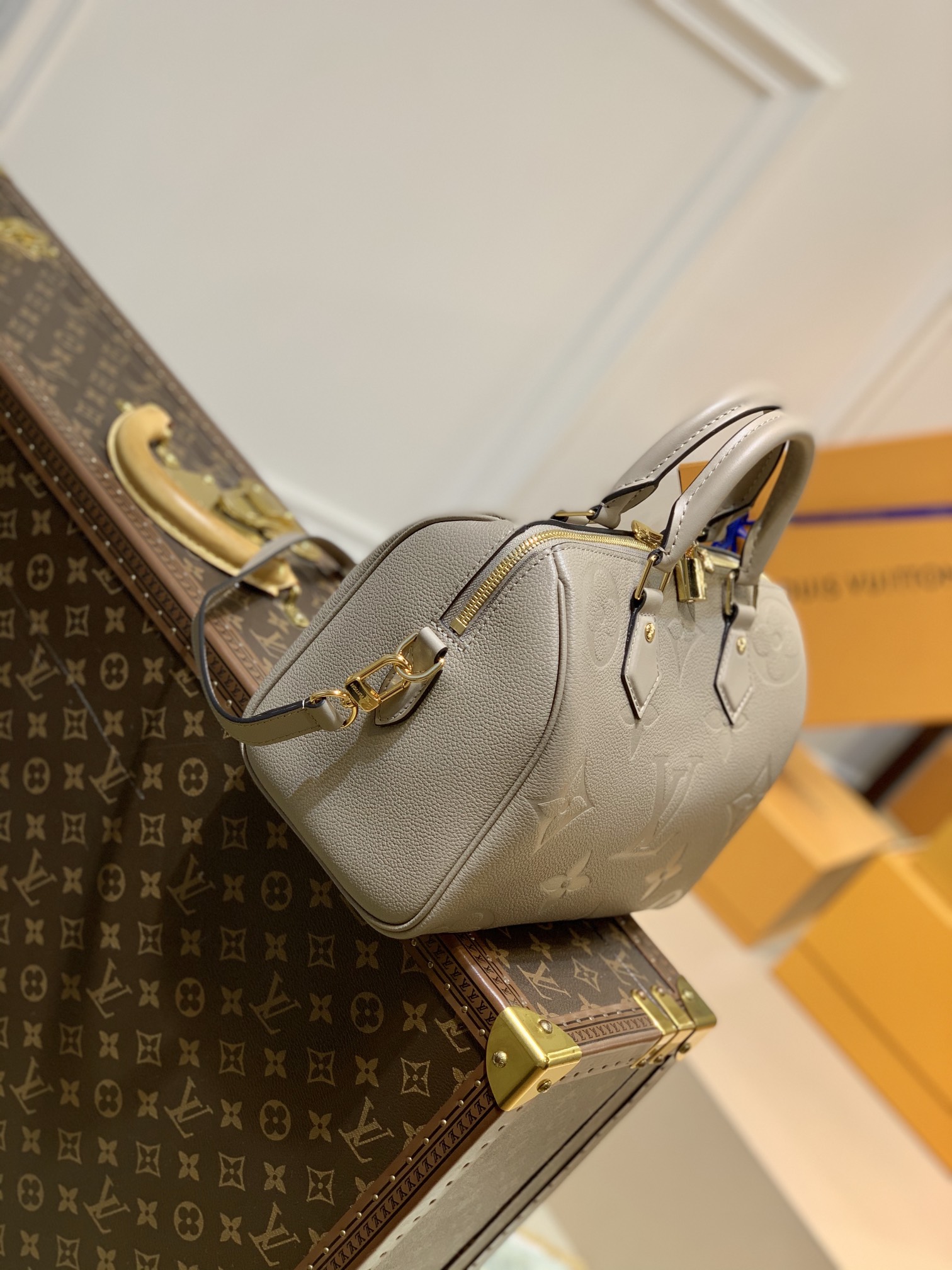 l**is V*t*n wild at heart speedy bandoulière 25-25*19*15cm