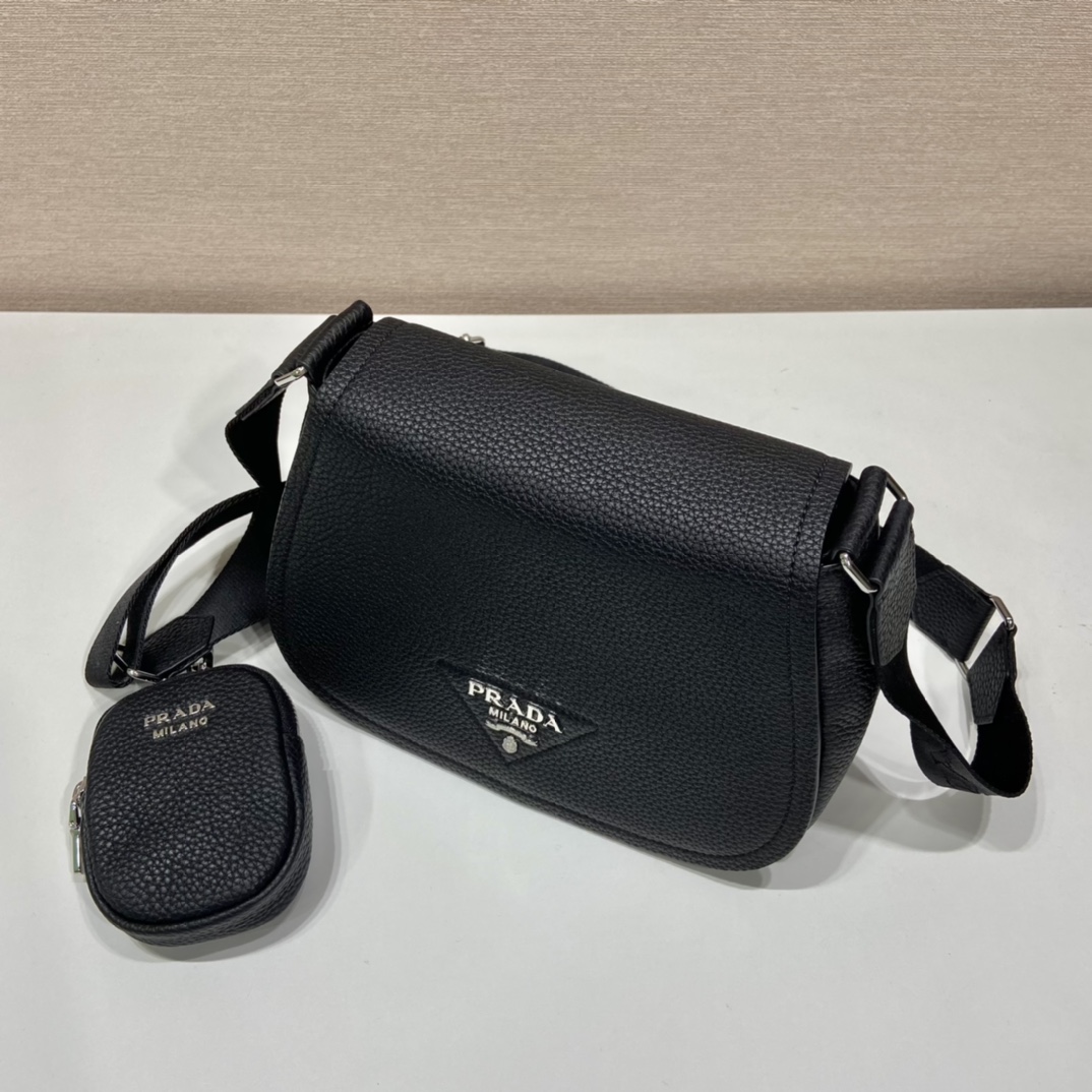 Pra*a 1bd293 crossbody bag -24*17*9.5cm