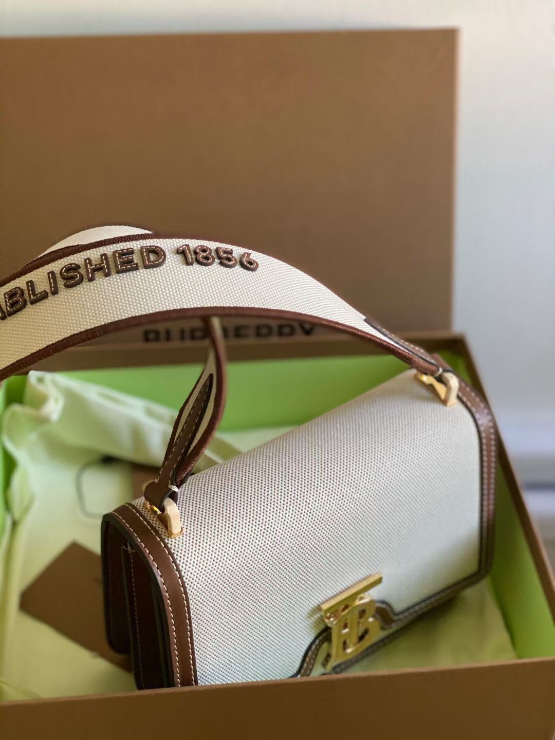 B**rry small quilted tb bag-21*6*16cm