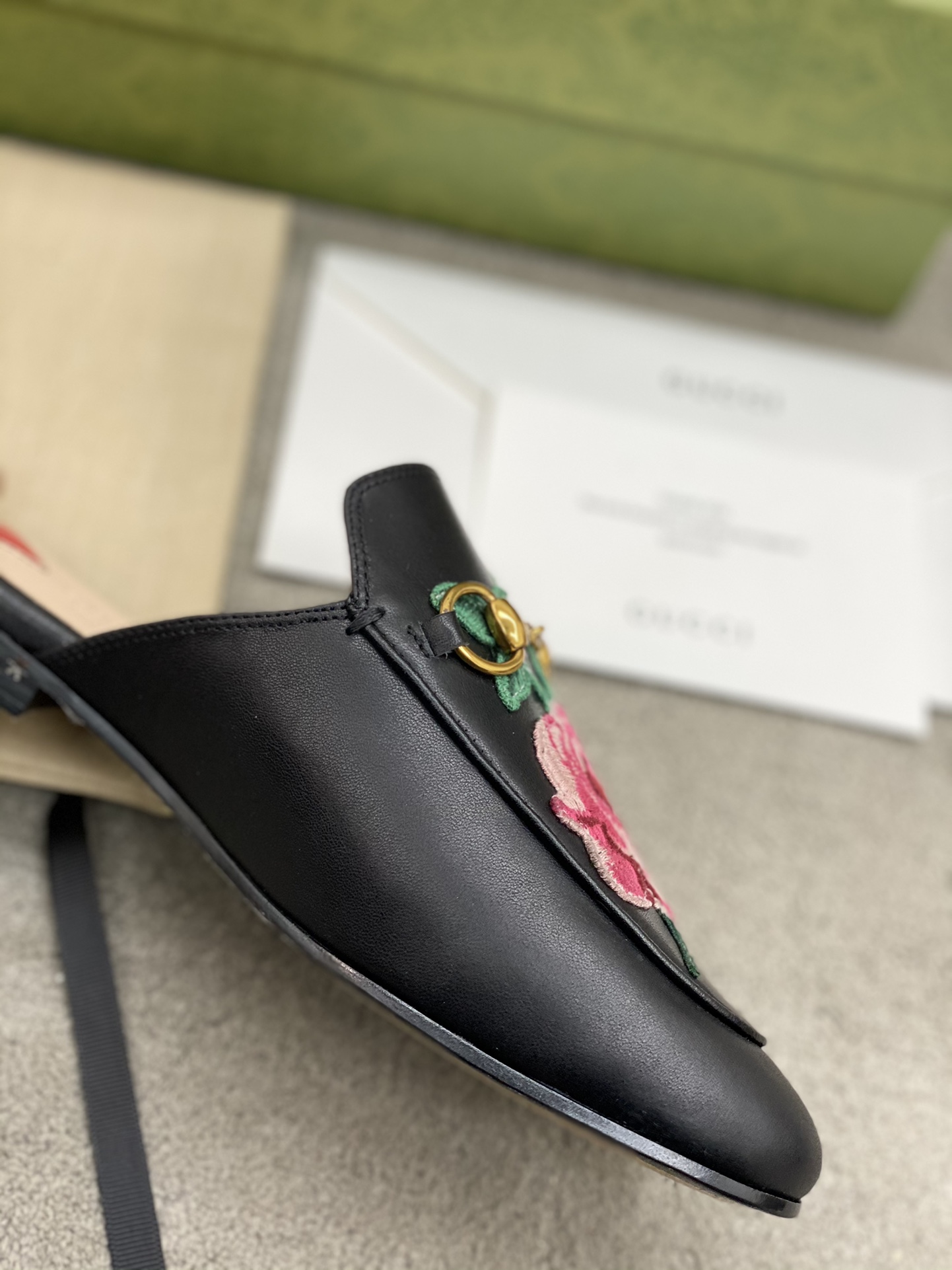 G*u*i loafers shoes
