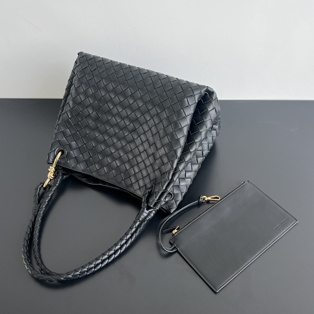 Bo*te*ga ve*ne*ta intrecciato tote-30x26x20cm