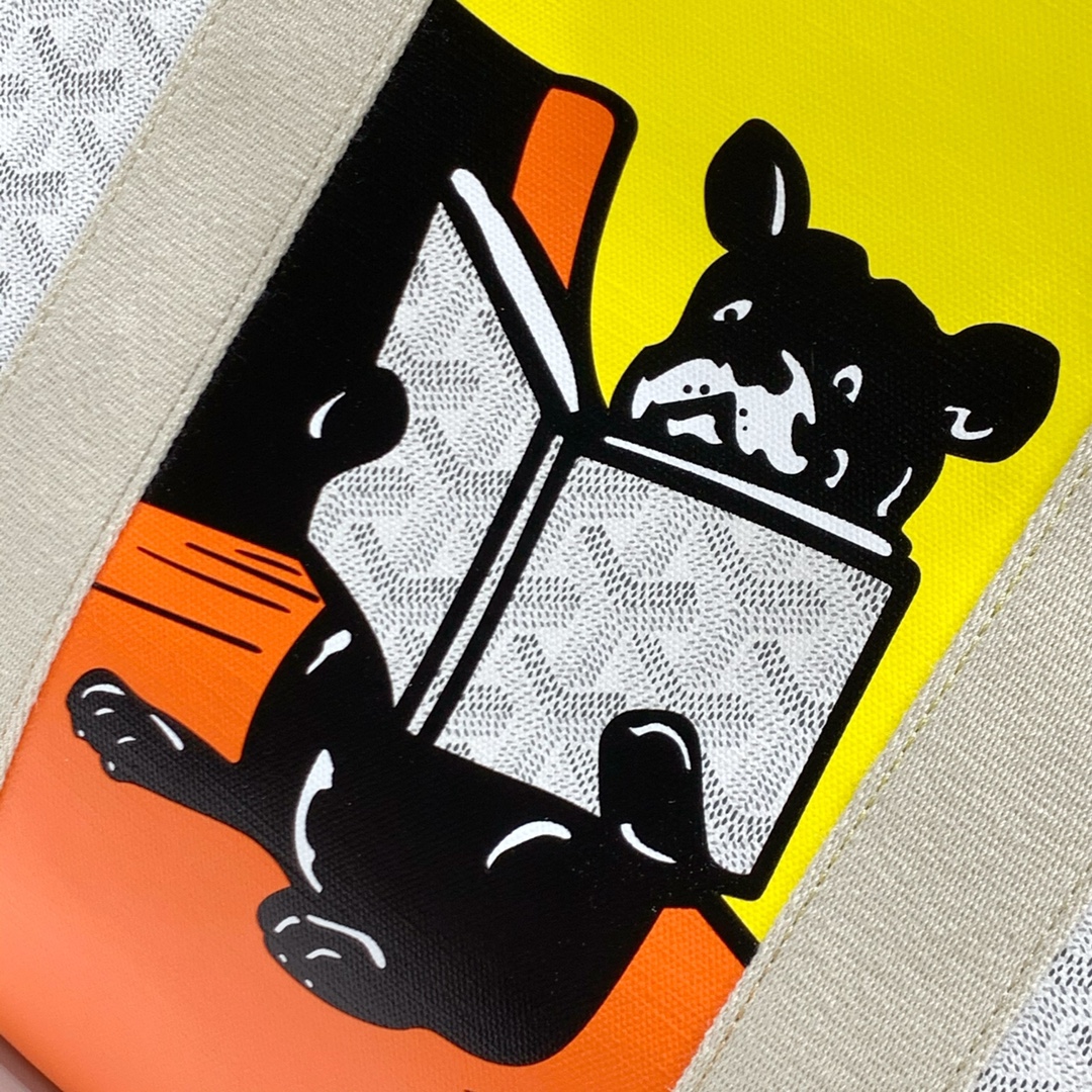 Go*ard villette tote-46*30*17cm