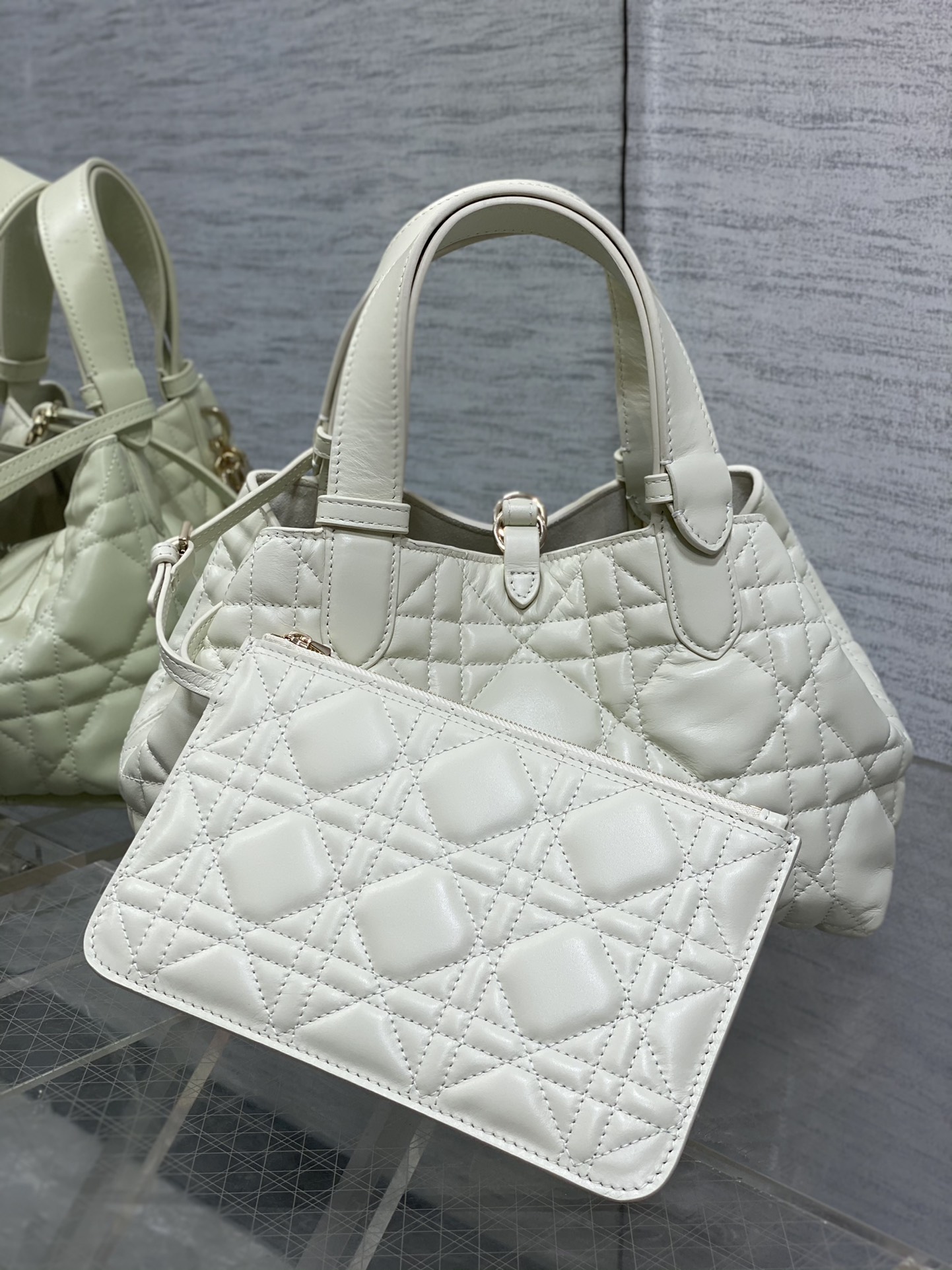 D*or toujours tote bags-23*15*15&28.5*19*21cm