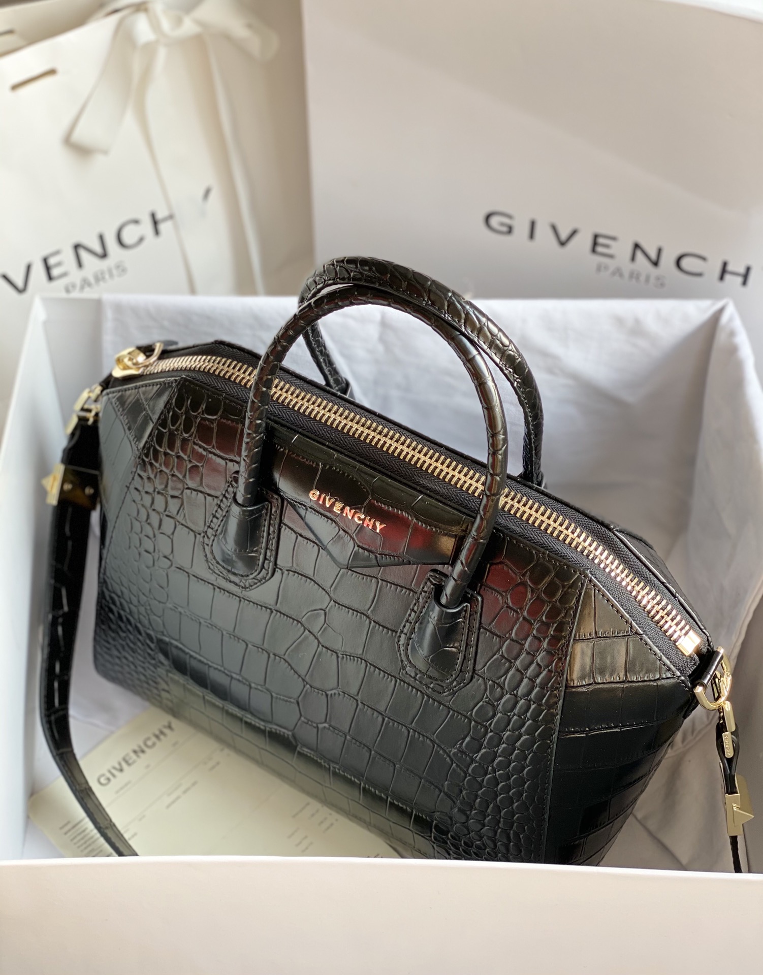 Givenchy Antigona Handbags-33*18*26*41CM
