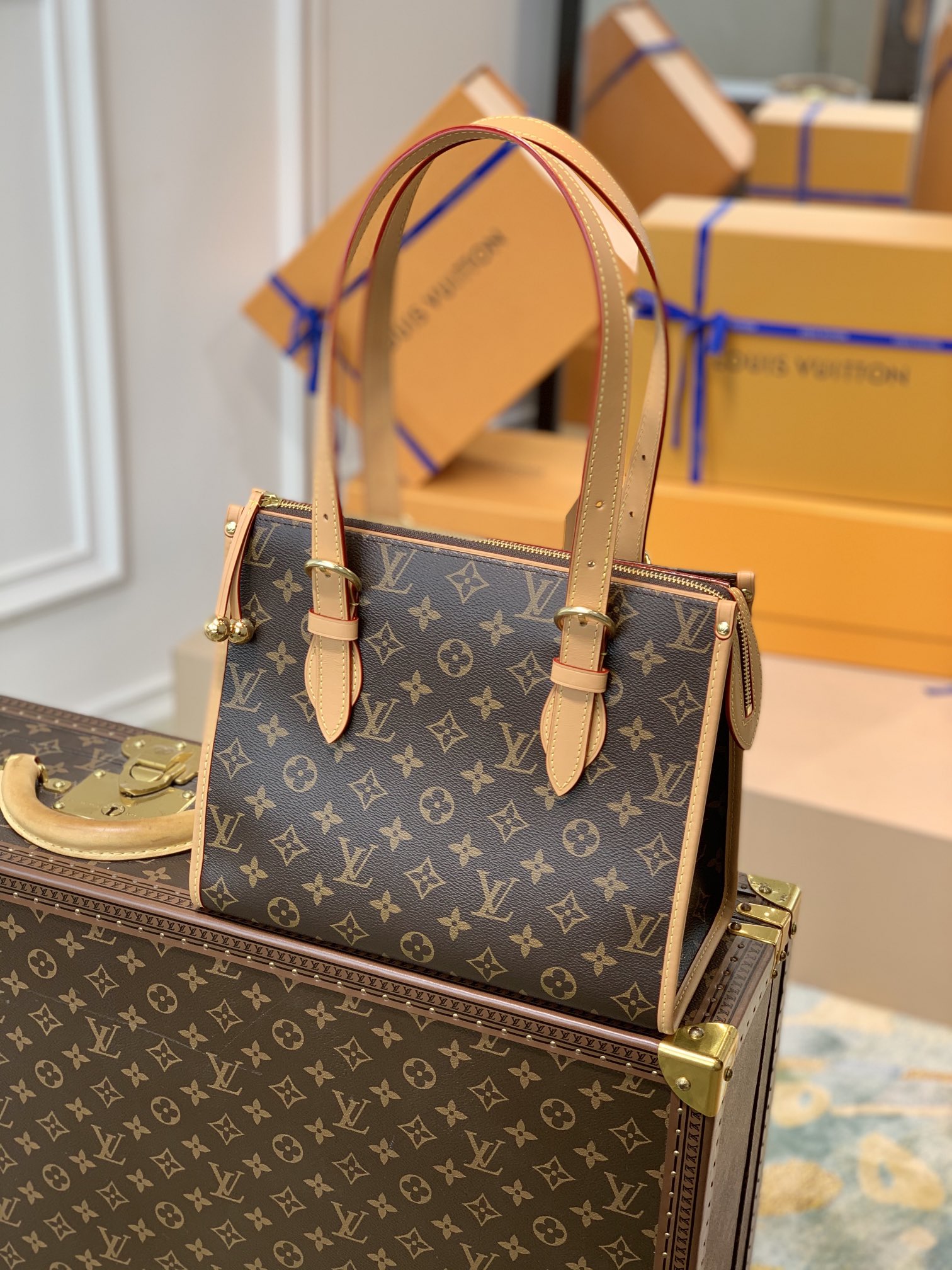 l**is V*t*n néo vntage tote-m41023-27*13*23.5cm