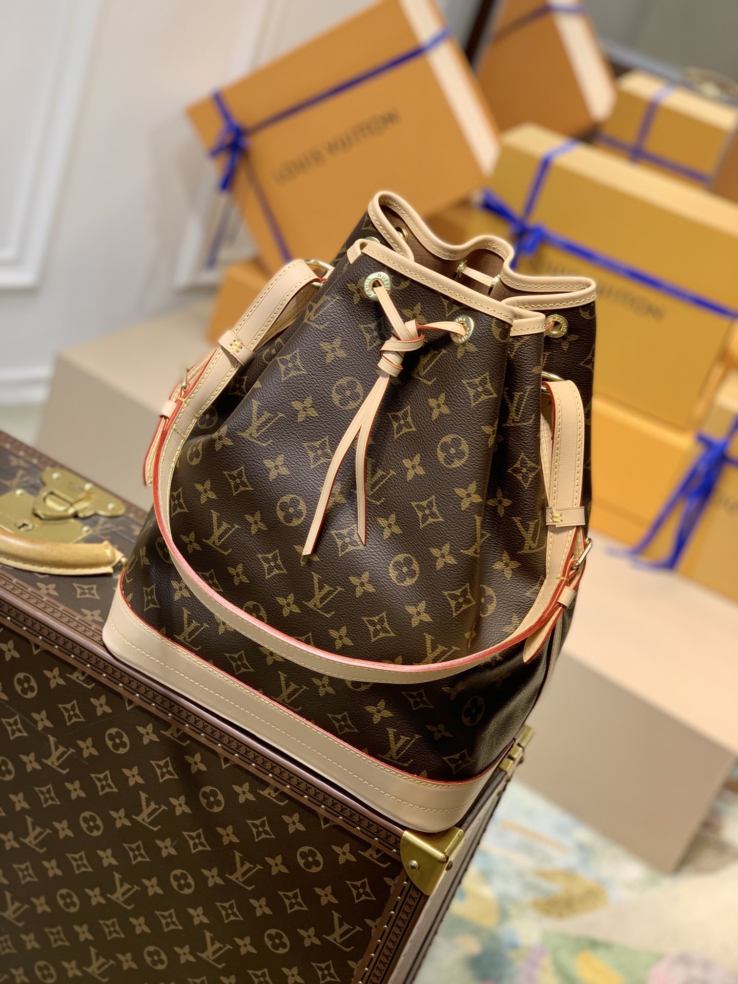 l**is V*t*n néo bucket bag -m42224-27*36*30cm