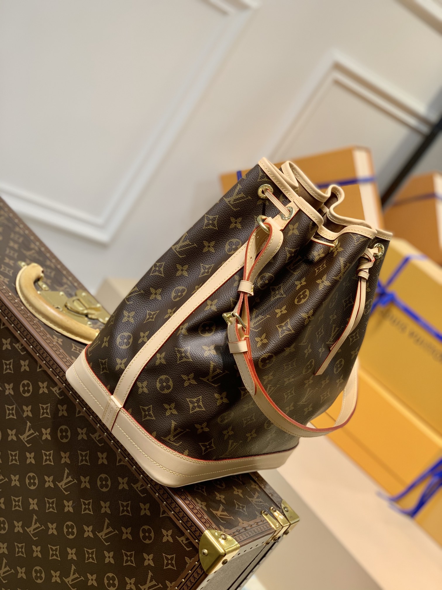 l**is V*t*n néo bucket bag -m42224-27*36*30cm