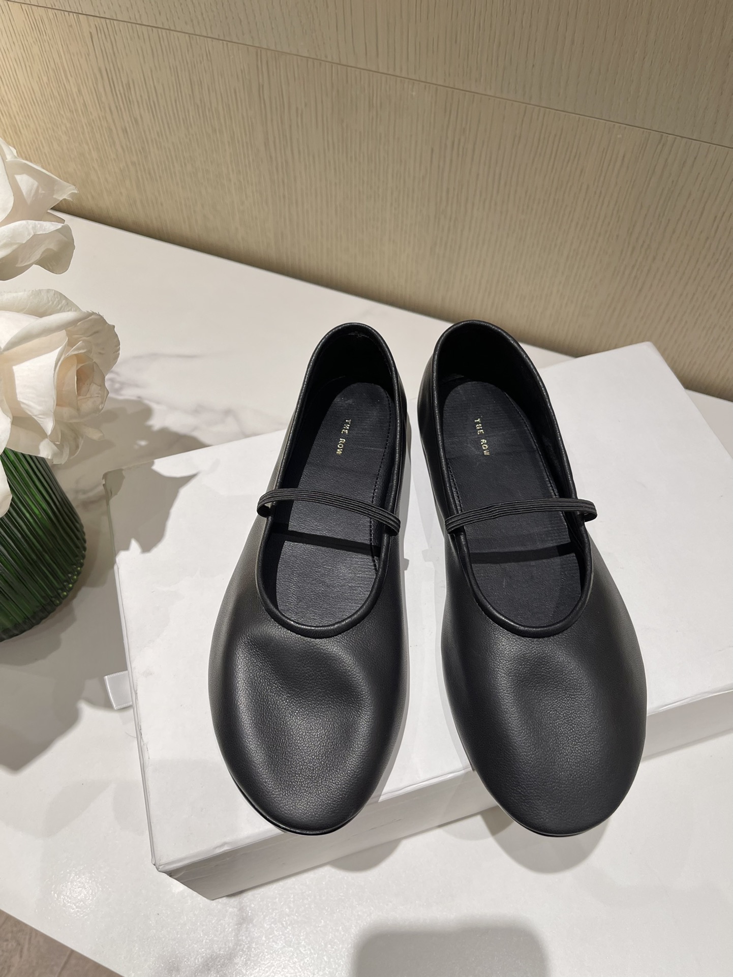The Row Ballet Single Shoes