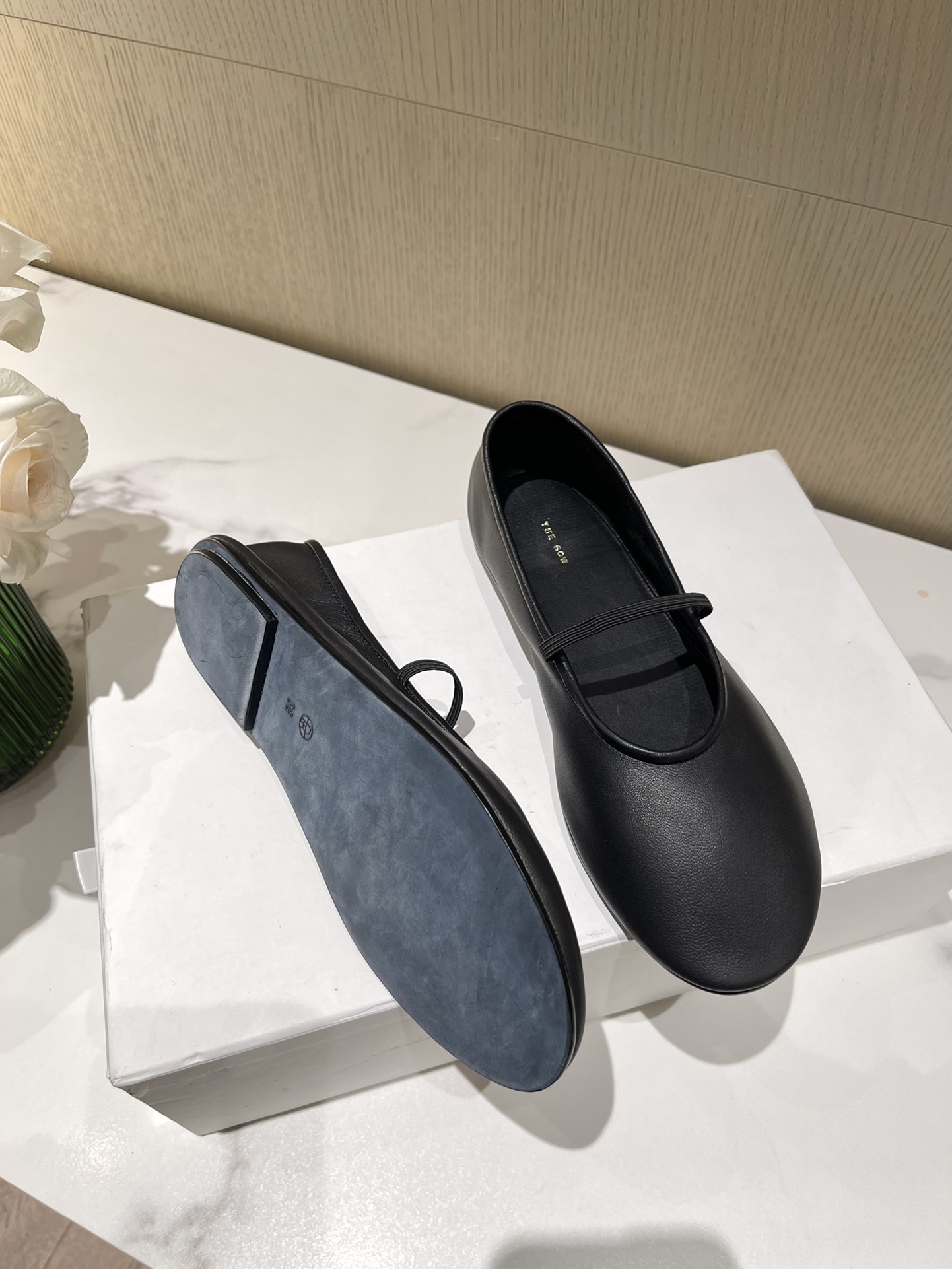 The Row Ballet Single Shoes