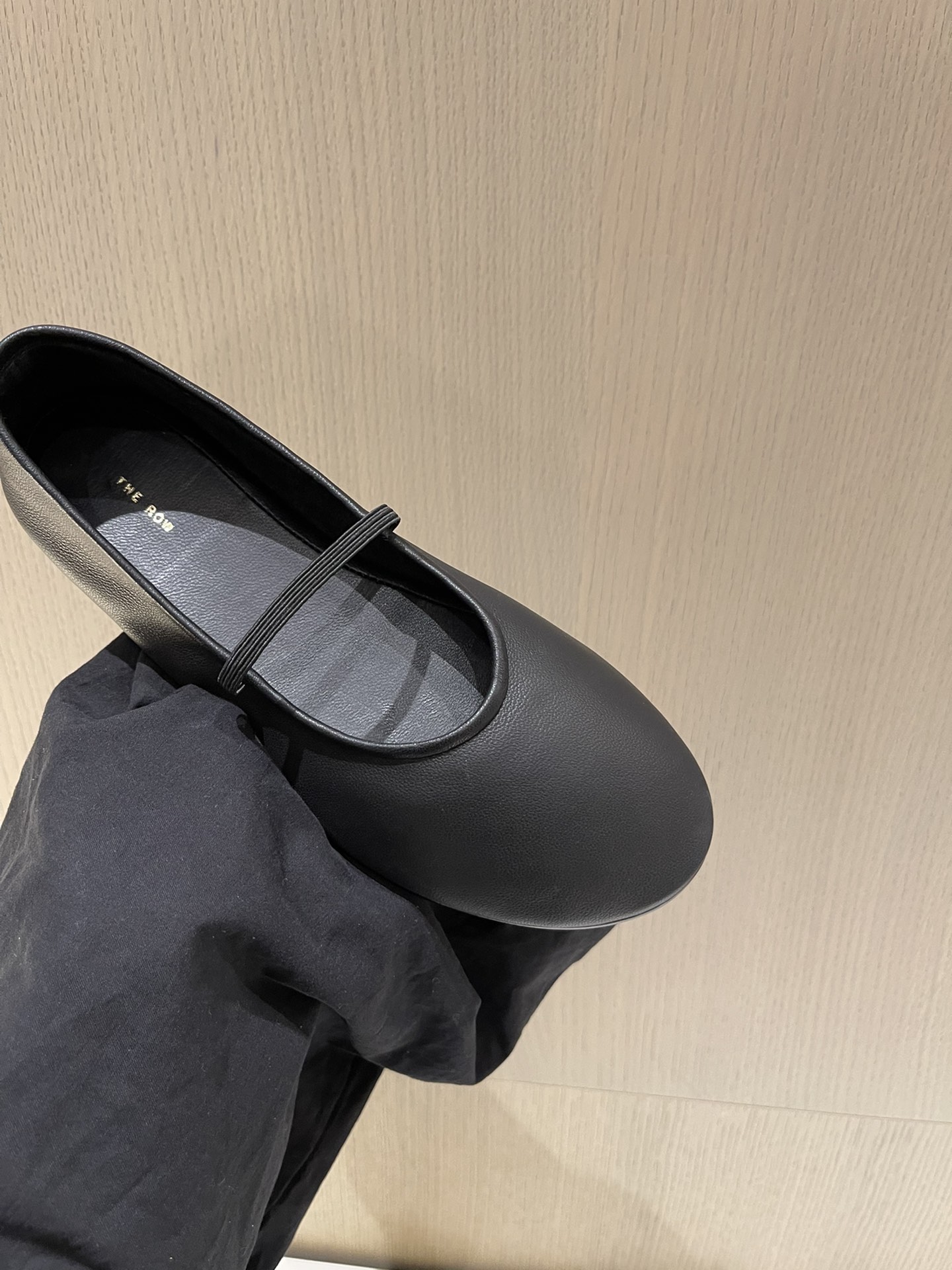 The Row Ballet Single Shoes
