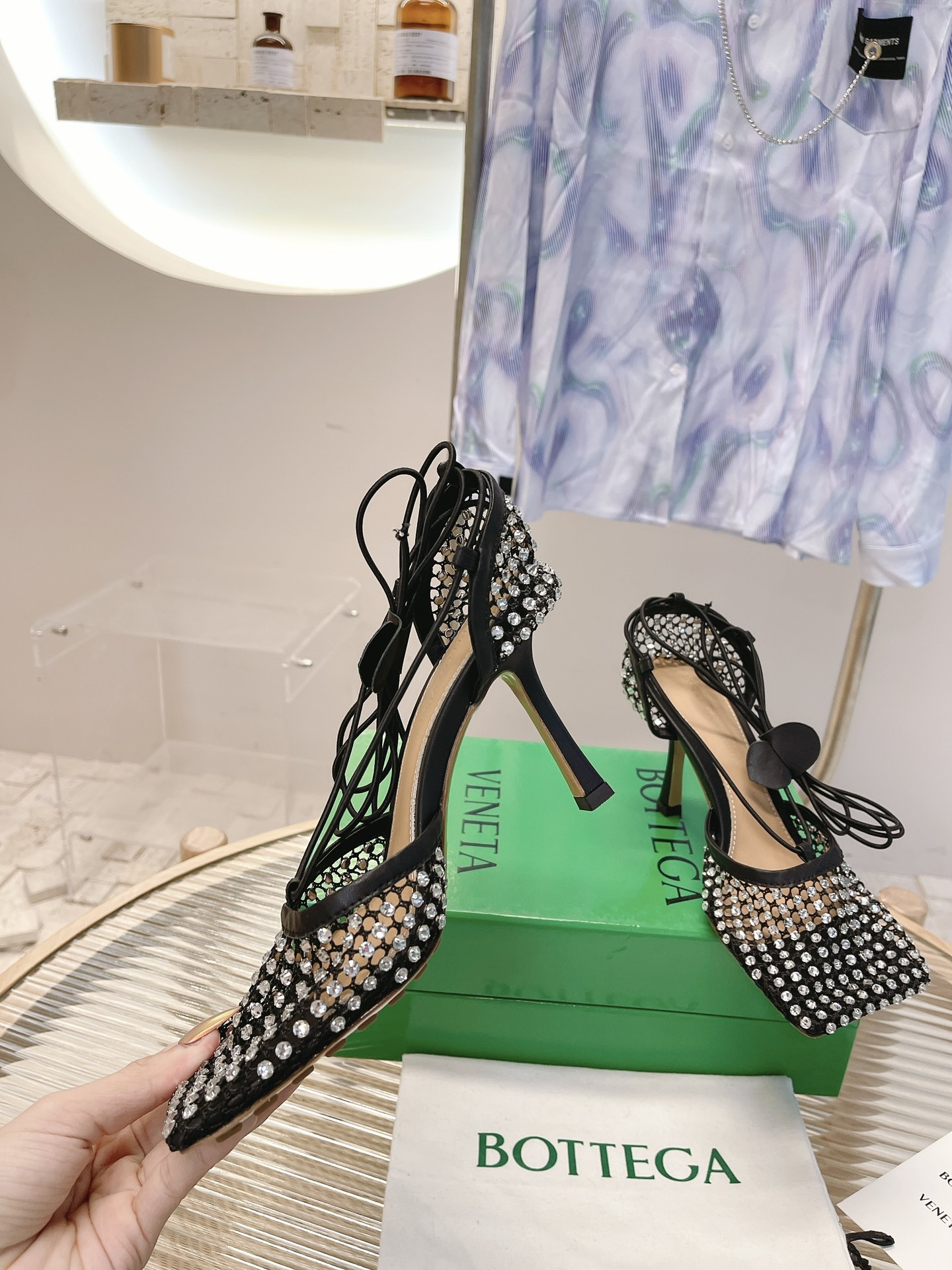 Bo*te*ga ve*ne*ta heels