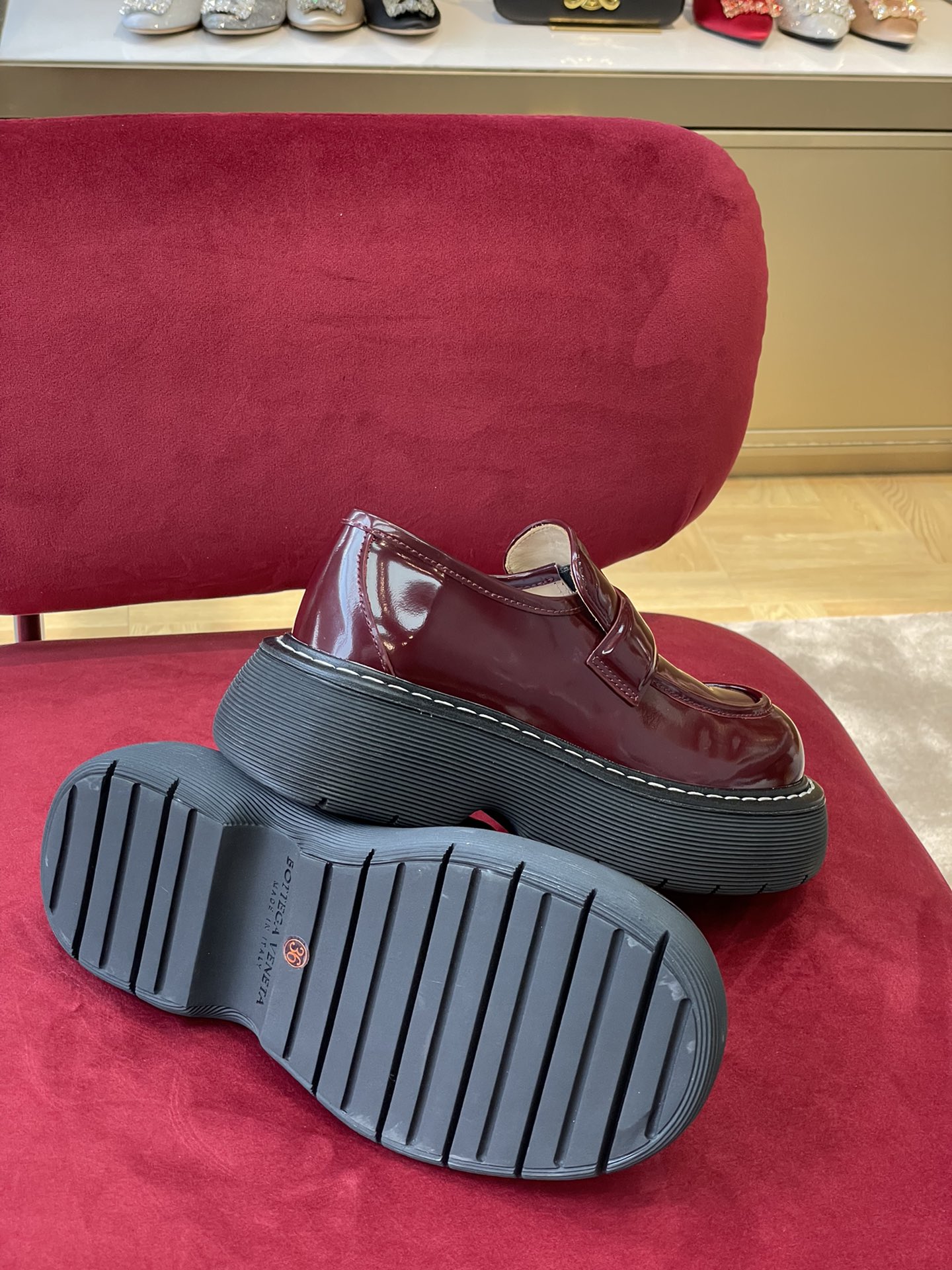 Bo*te*ga ve*ne*ta bounce boots(size 35-45)