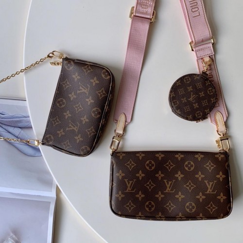 l**is V*t*n multi pochette accessoires-25*13&20*11*10cm