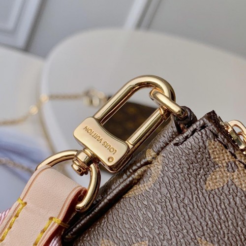 l**is V*t*n multi pochette accessoires-25*13&20*11*10cm