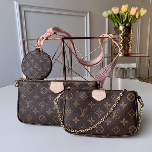 l**is V*t*n multi pochette accessoires-25*13&20*11*10cm