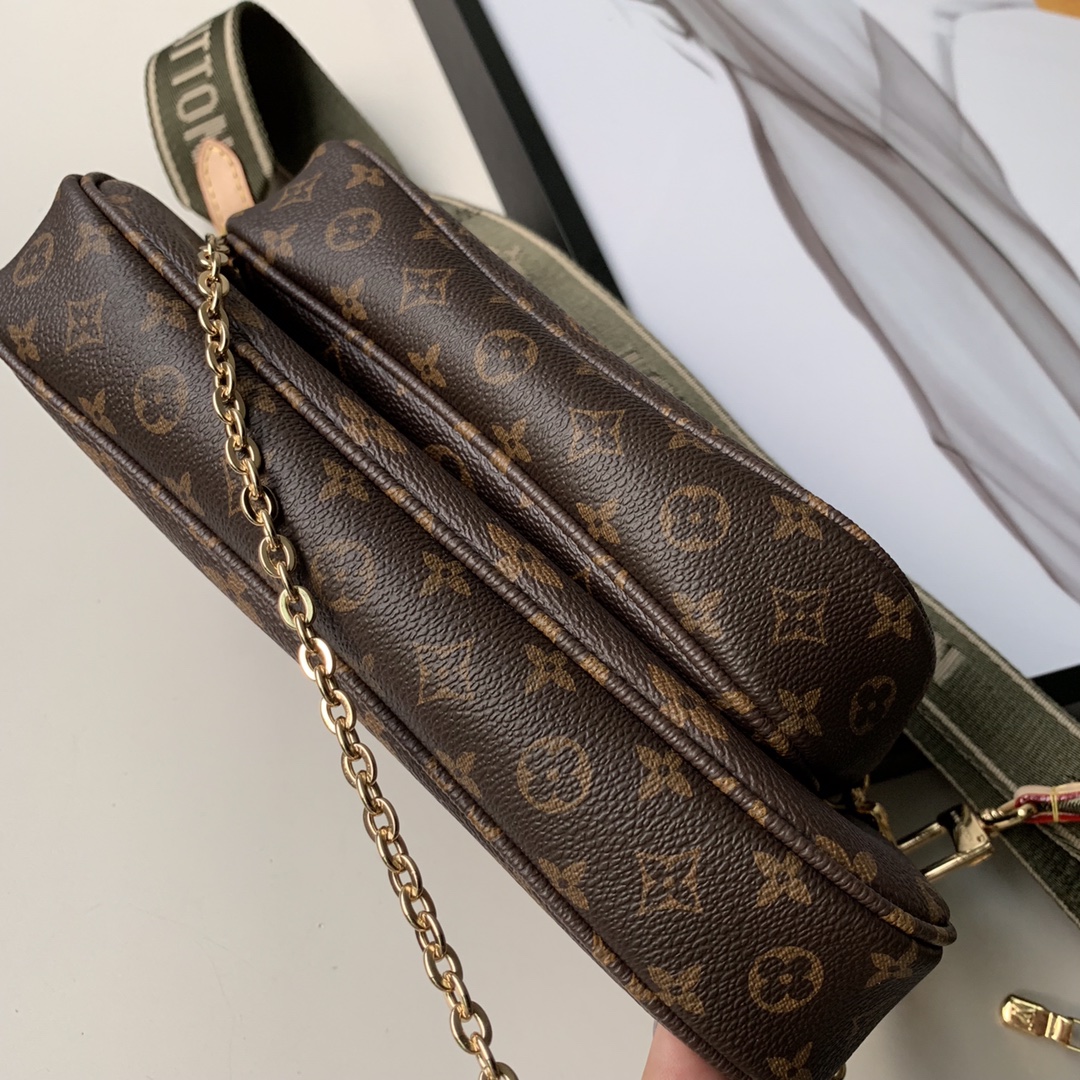 l**is V*t*n multi pochette accessoires-25*13&20*11*10cm