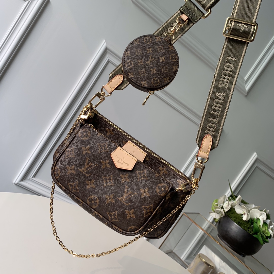l**is V*t*n multi pochette accessoires-25*13&20*11*10cm