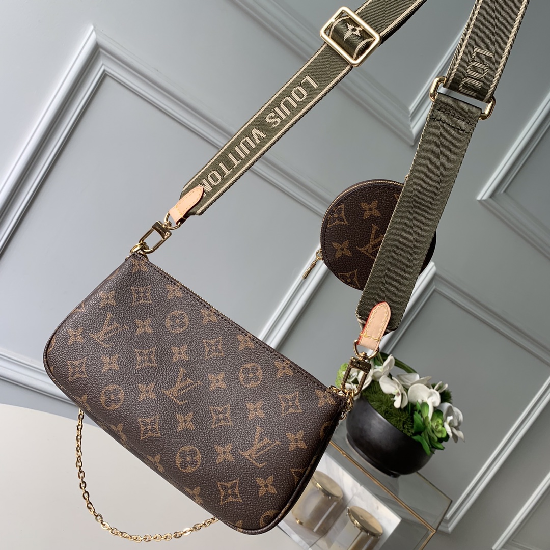 l**is V*t*n multi pochette accessoires-25*13&20*11*10cm