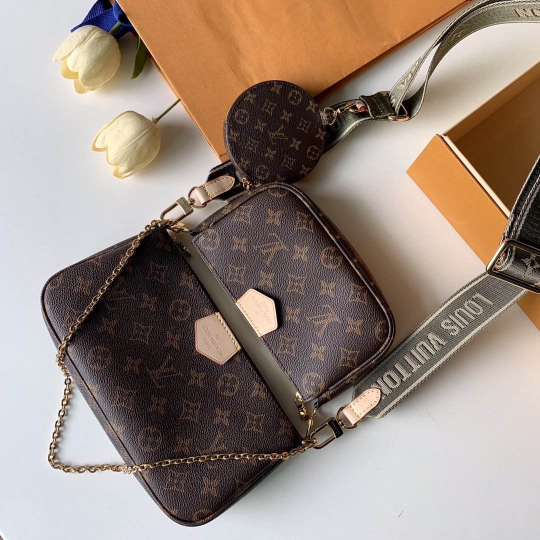l**is V*t*n multi pochette accessoires-25*13&20*11*10cm
