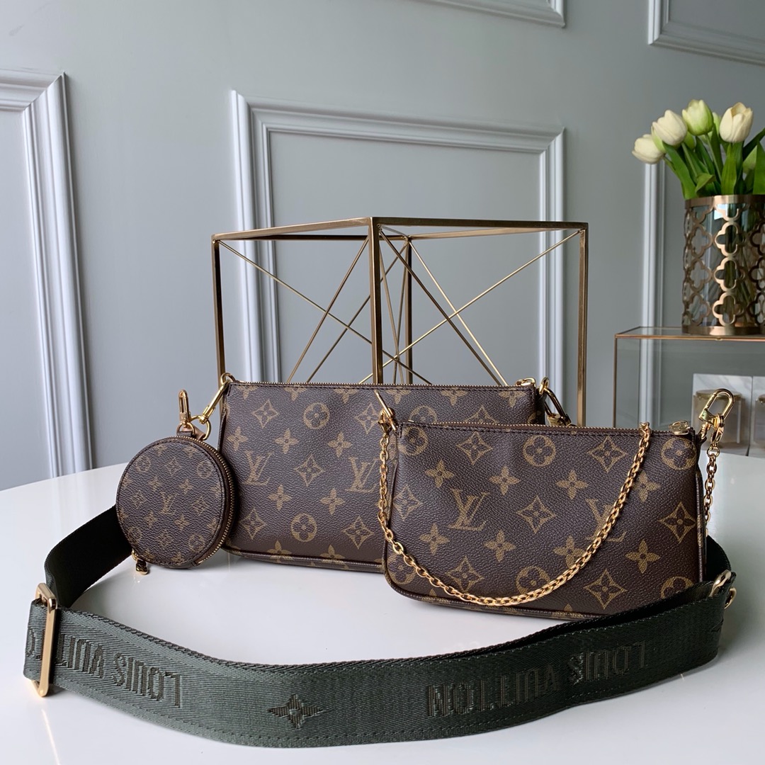 l**is V*t*n multi pochette accessoires-25*13&20*11*10cm