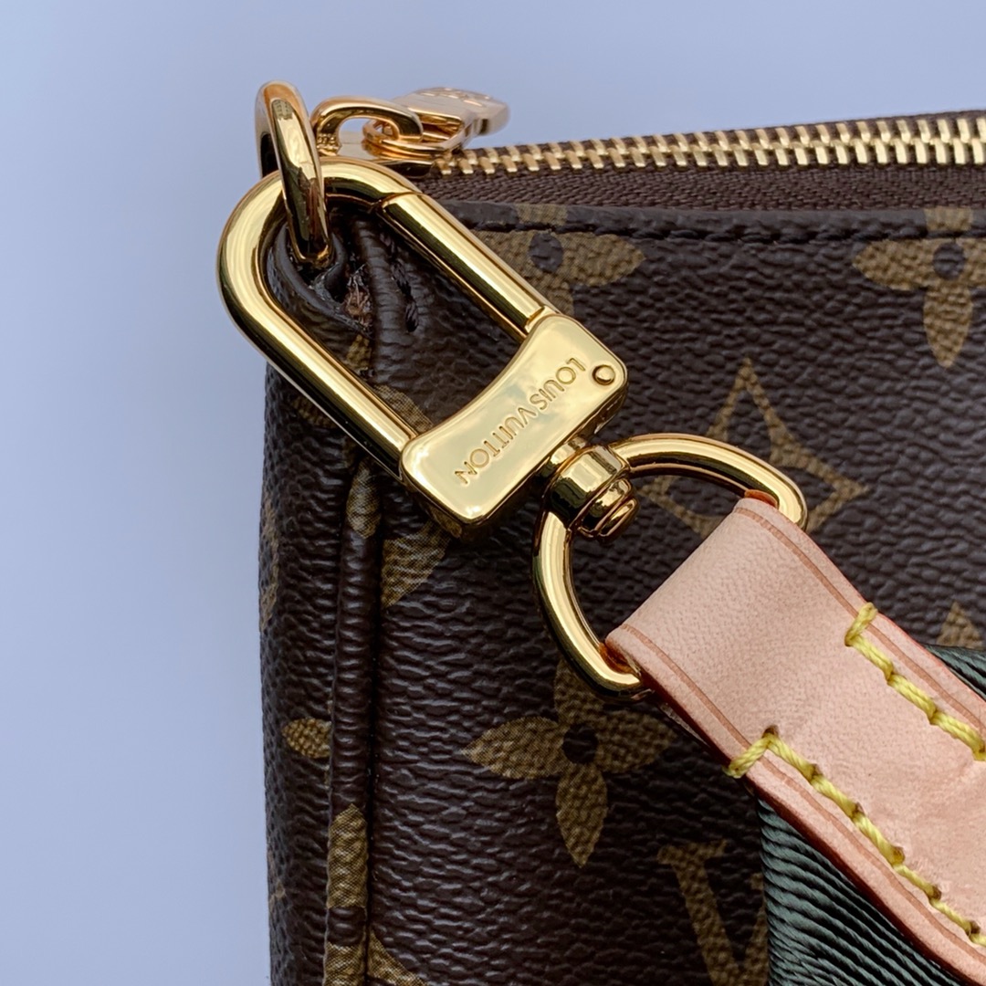 l**is V*t*n multi pochette accessoires-25*13&20*11*10cm