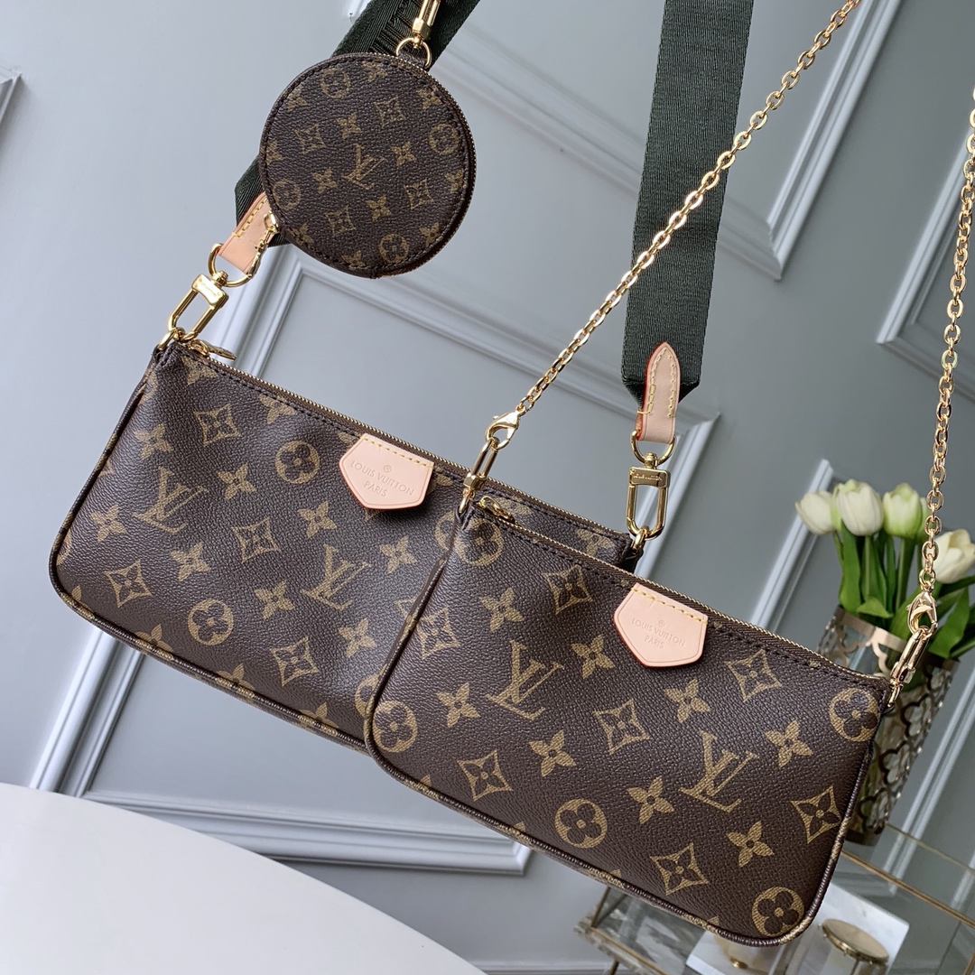 l**is V*t*n multi pochette accessoires-25*13&20*11*10cm