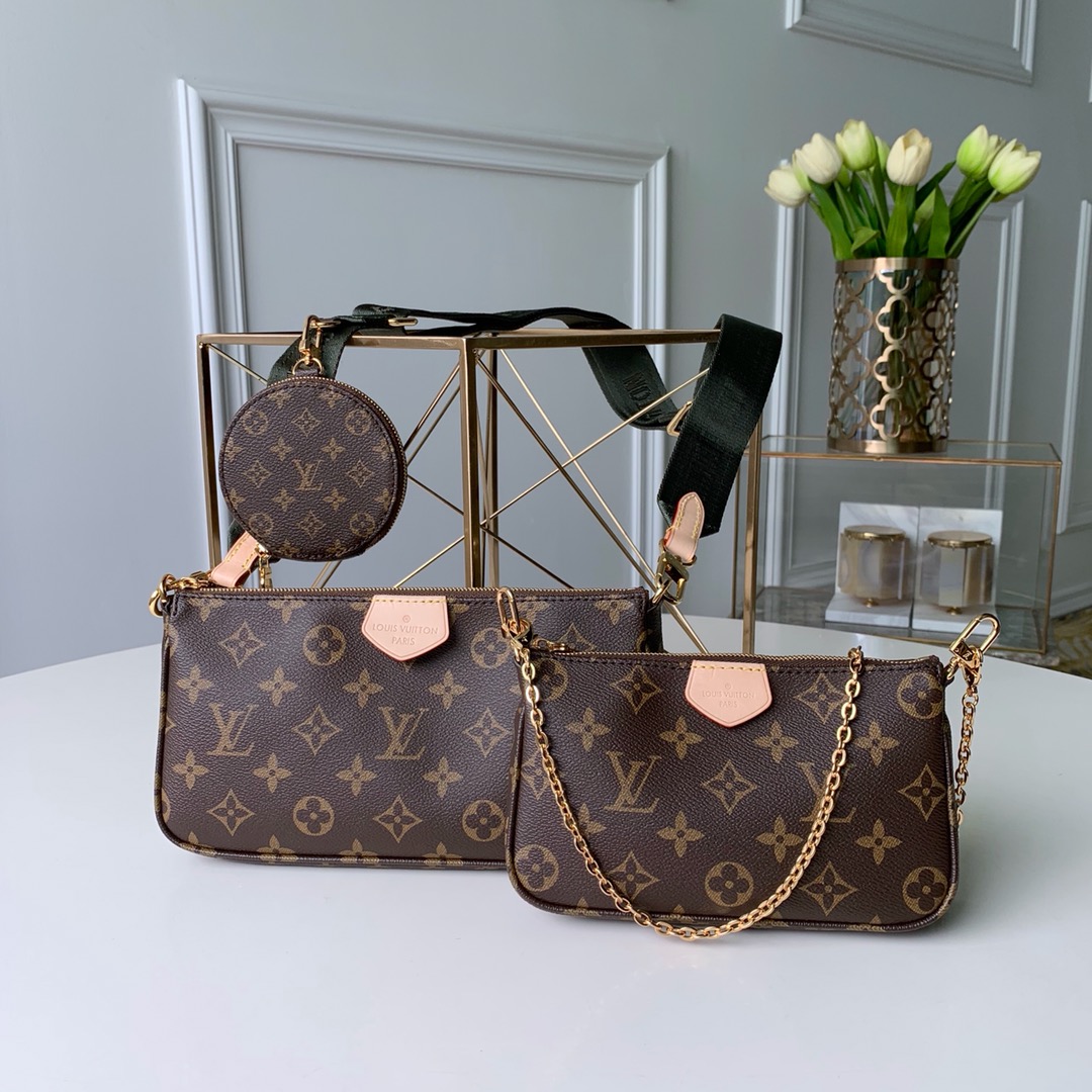 l**is V*t*n multi pochette accessoires-25*13&20*11*10cm