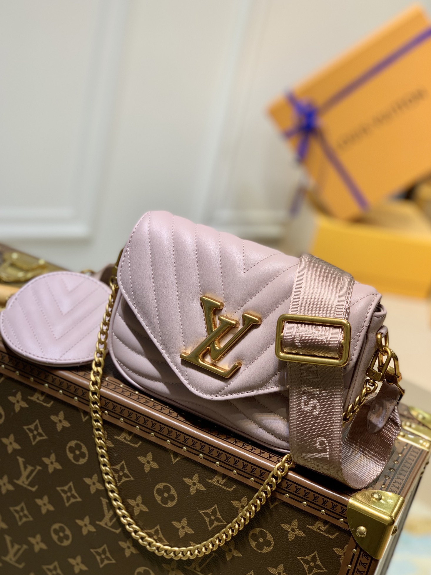 l**is V*t*n new wave multi-pochette accessoires-25*13&20*11*10cm
