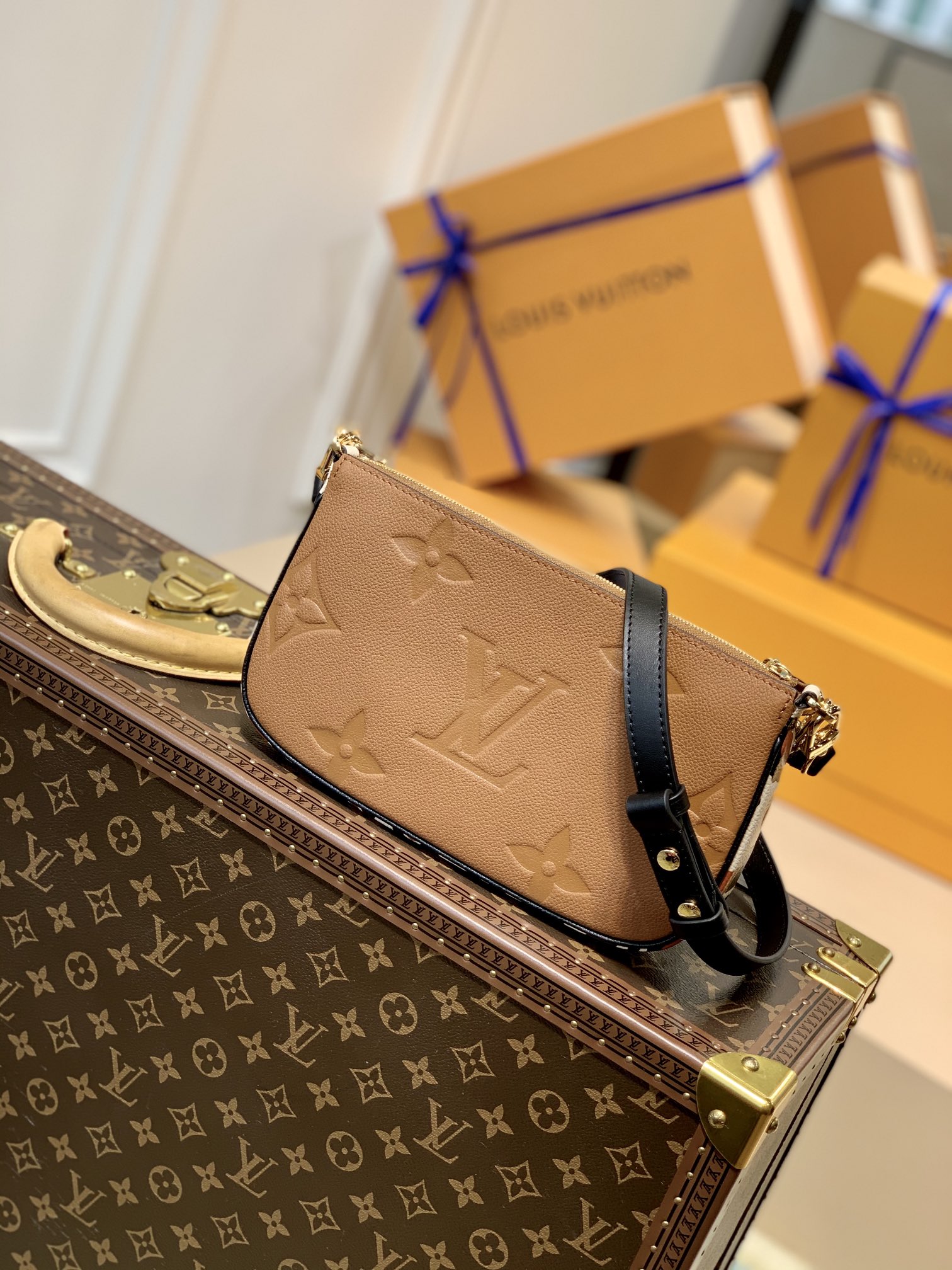 l**is V*t*n multi pochette accessoires-25*13&20*11*10cm
