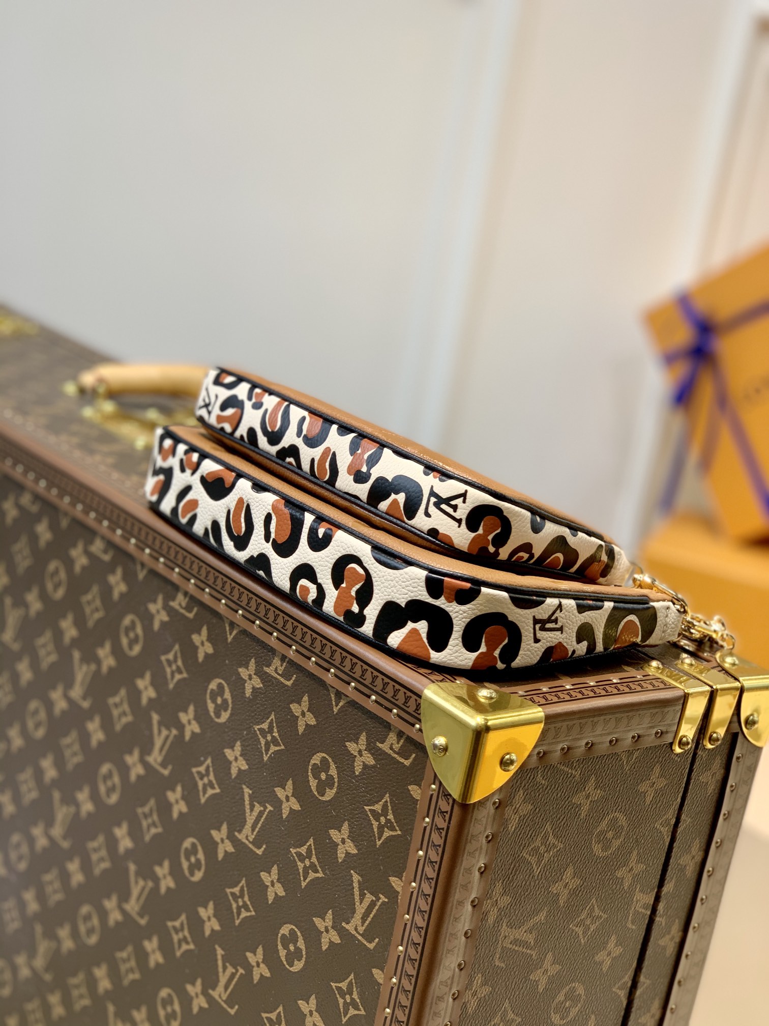 l**is V*t*n multi pochette accessoires-25*13&20*11*10cm