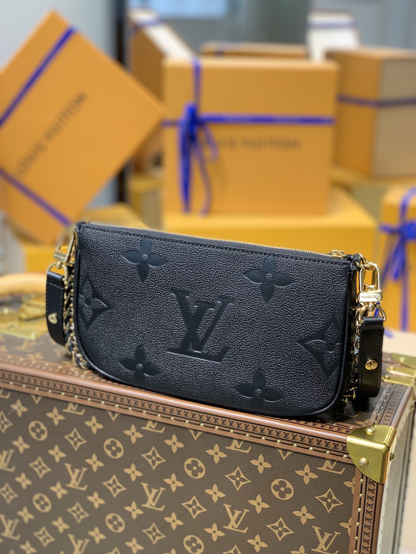 l**is V*t*n multi pochette accessoires-25*13&20*11*10cm