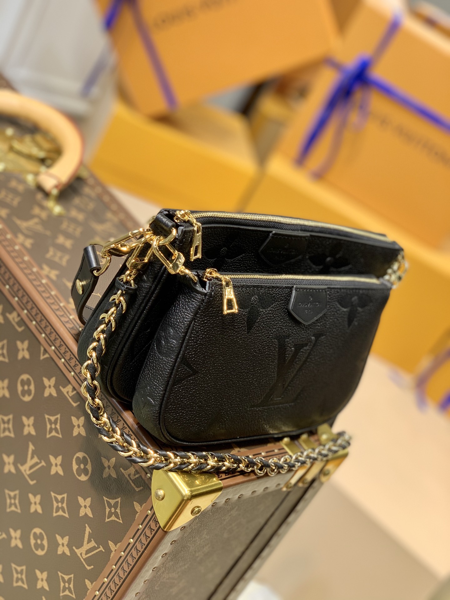 l**is V*t*n multi pochette accessoires-25*13&20*11*10cm