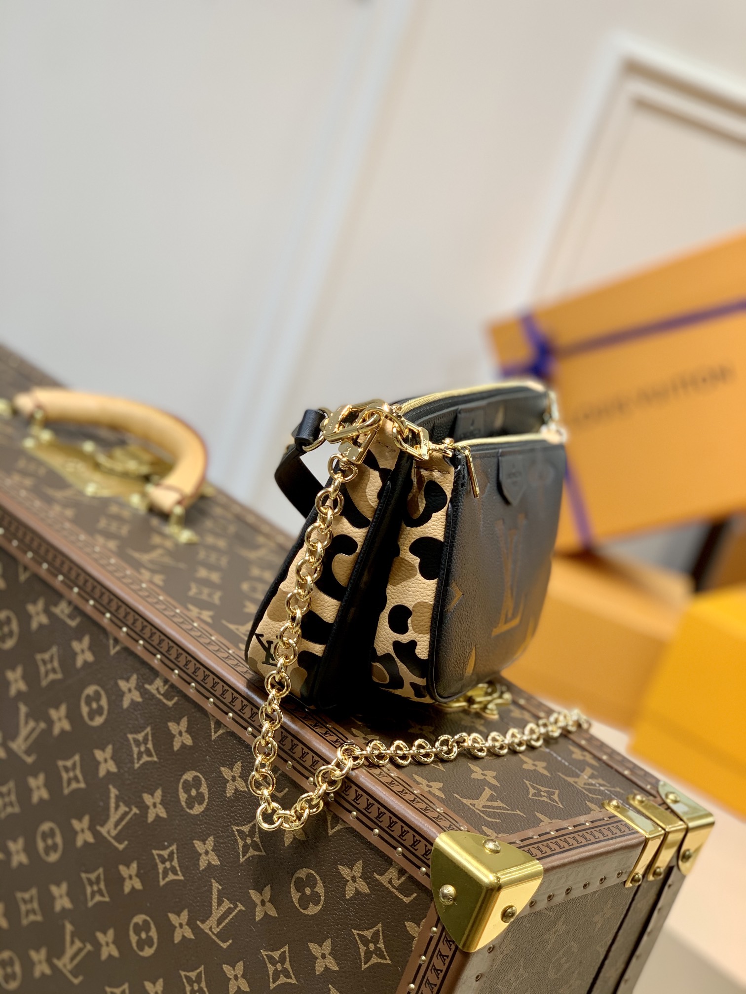 l**is V*t*n multi pochette accessoires-25*13&20*11*10cm