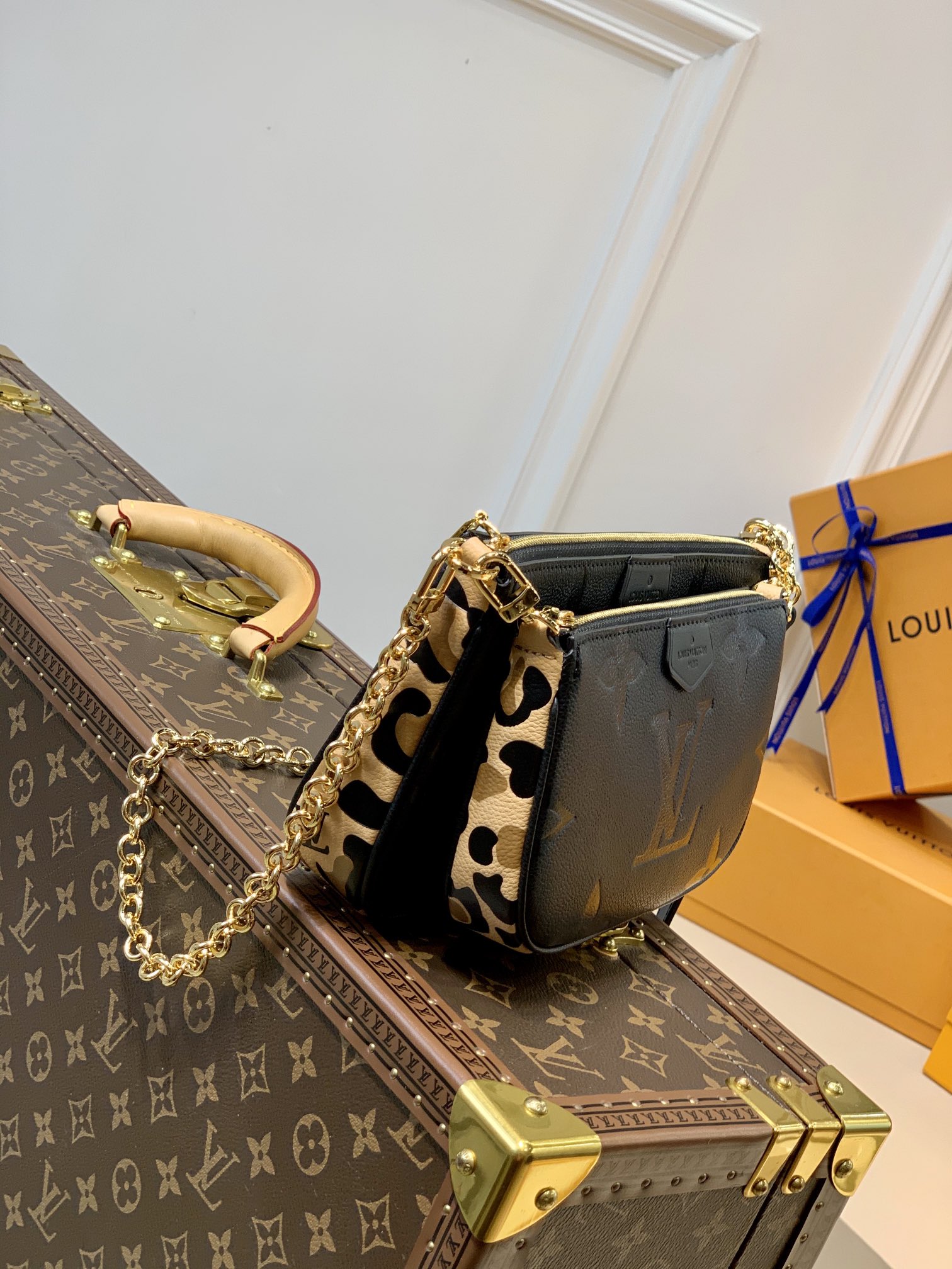 l**is V*t*n multi pochette accessoires-25*13&20*11*10cm