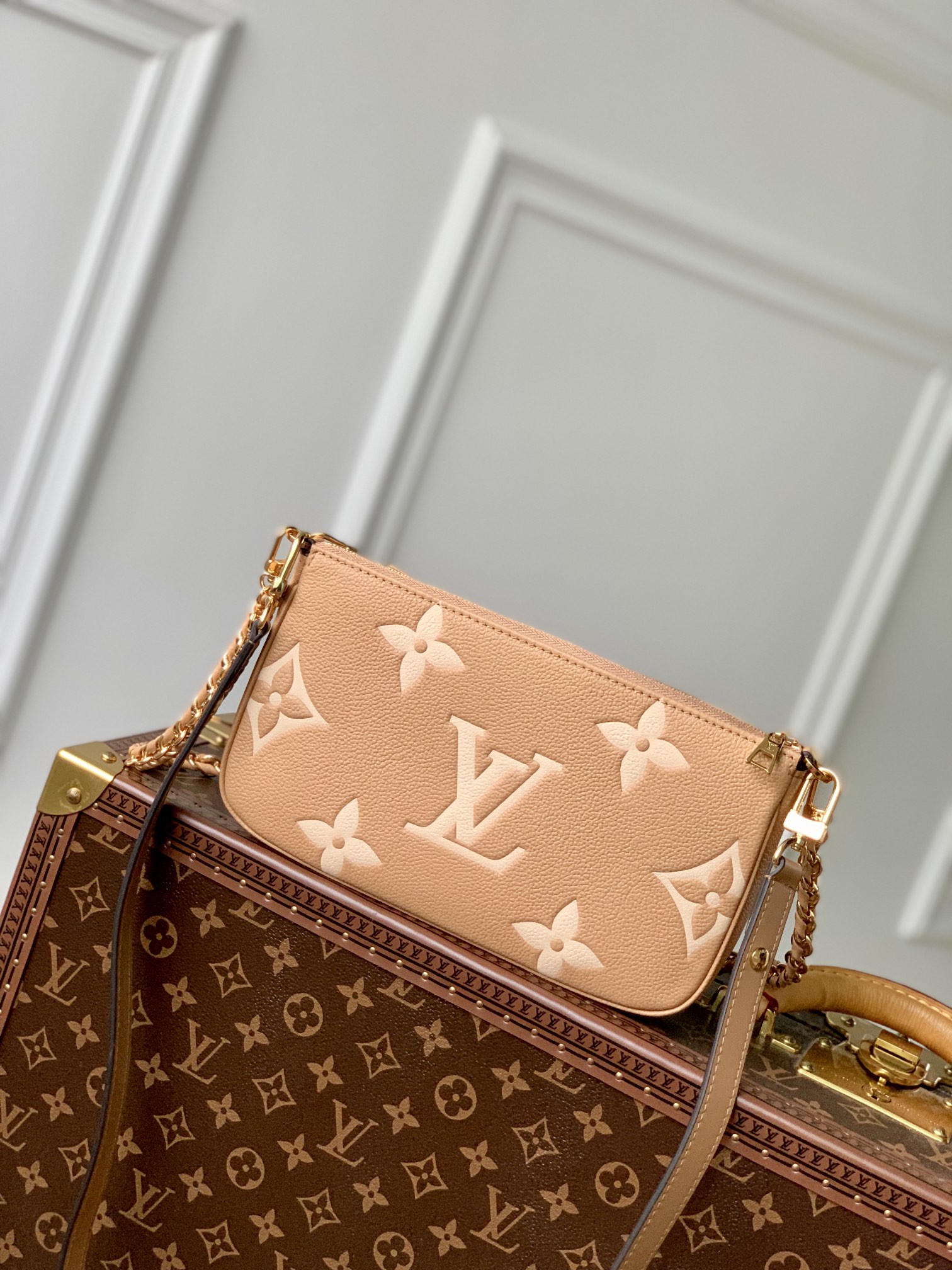 l**is V*t*n multi pochette accessoires-25*13&20*11*10cm
