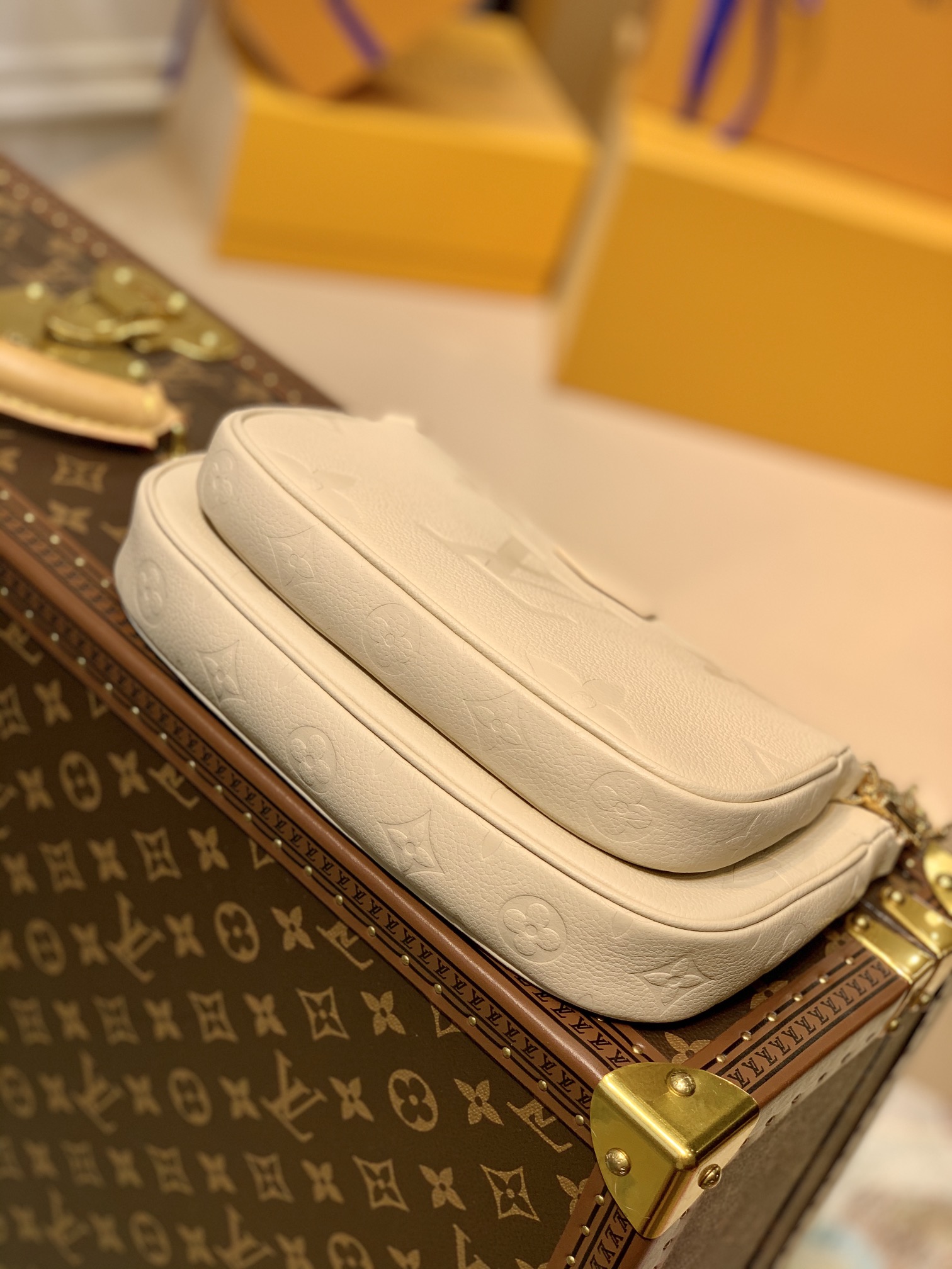 l**is V*t*n multi pochette accessoires-25*13&20*11*10cm