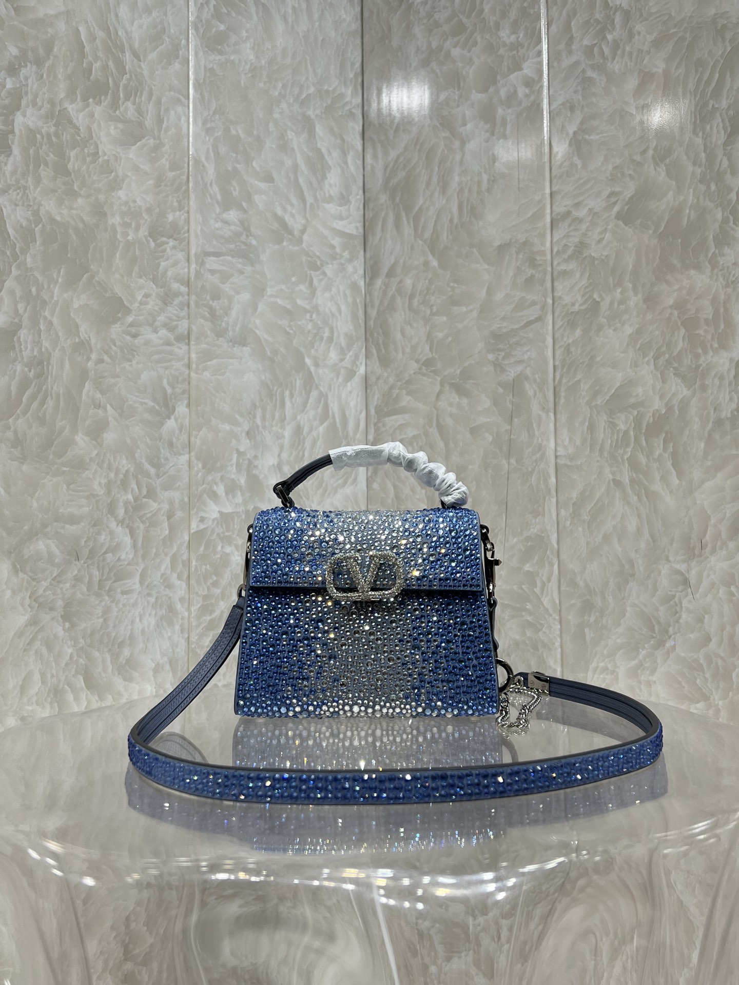 Valentino Vlogo Signature Chain Bag-19*13*9CM