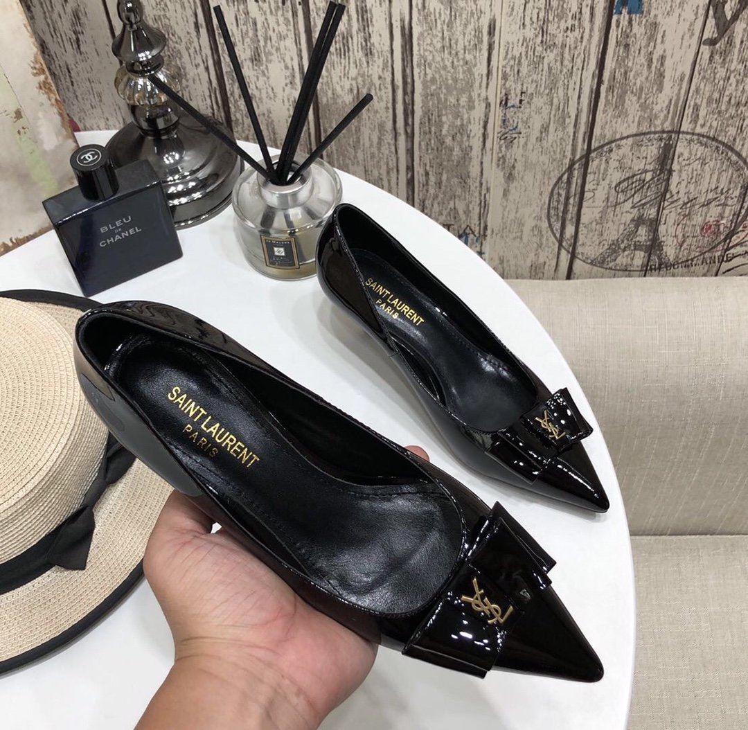 YSL Heels-5.5CM
