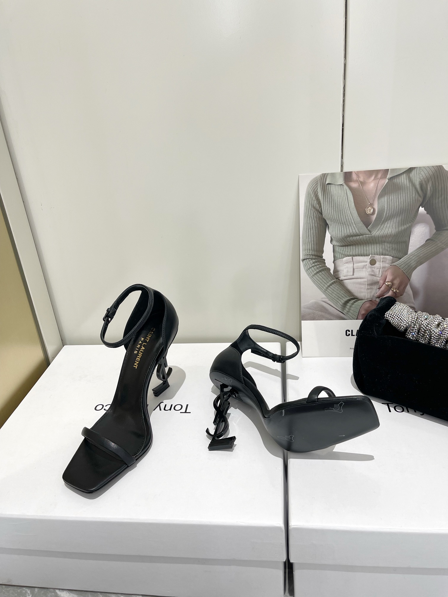 YSL Heels-11CM