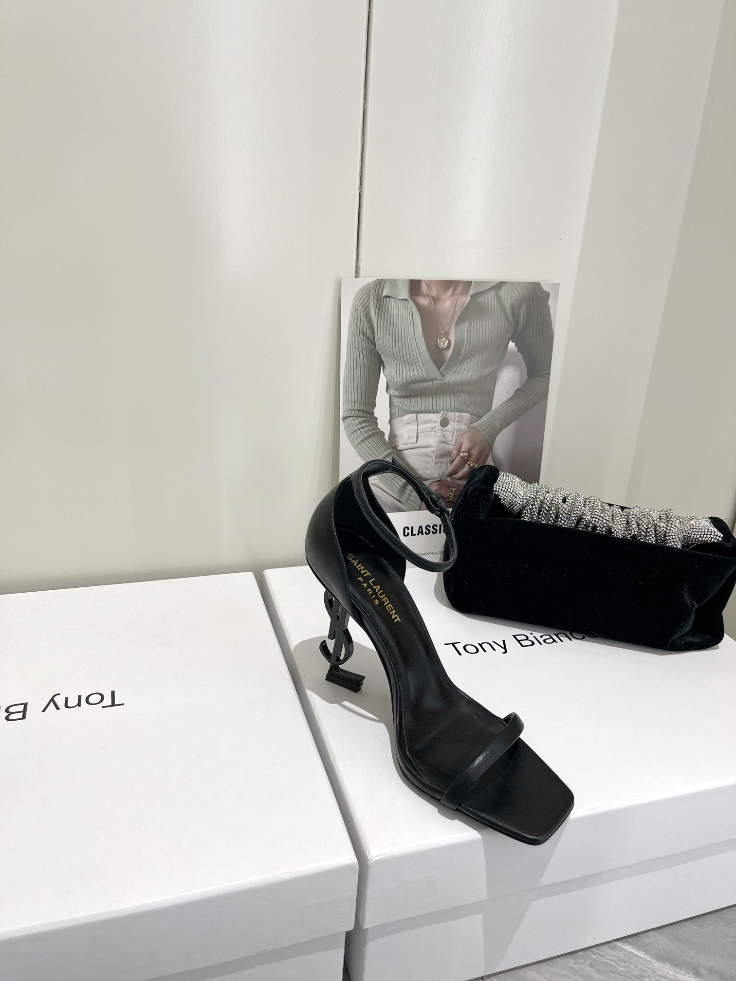 YSL Heels-11CM