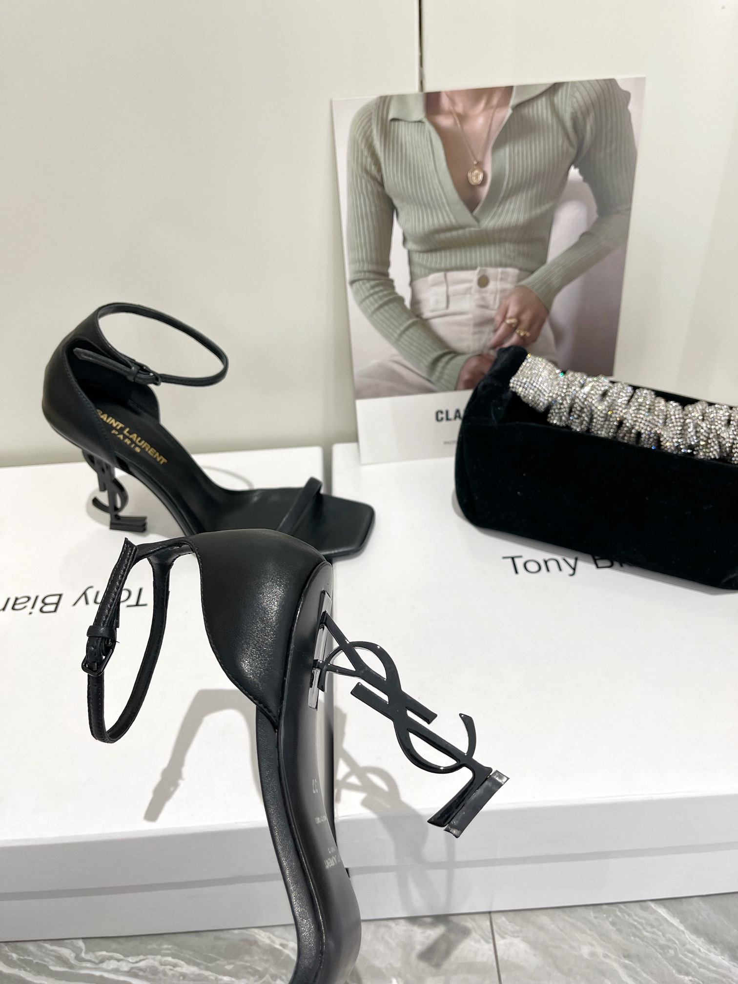 YSL Heels-11CM