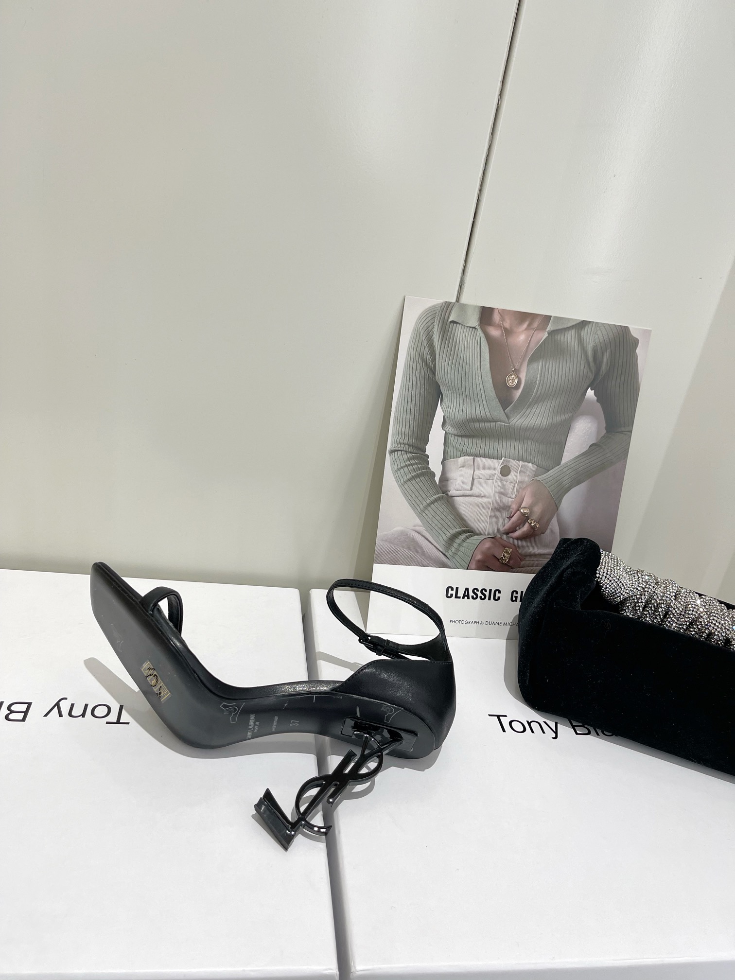 YSL Heels-11CM