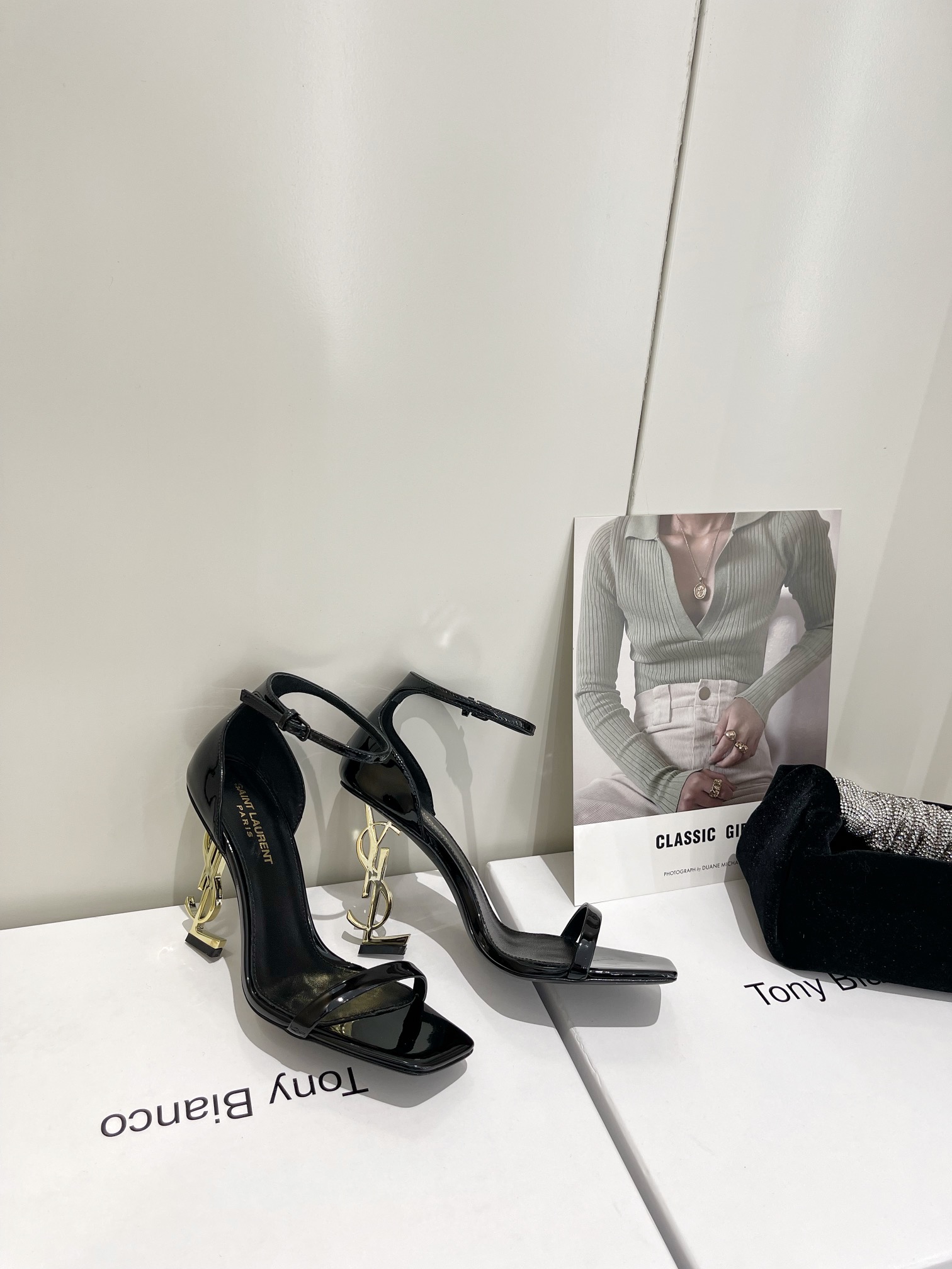 YSL Heels-11CM