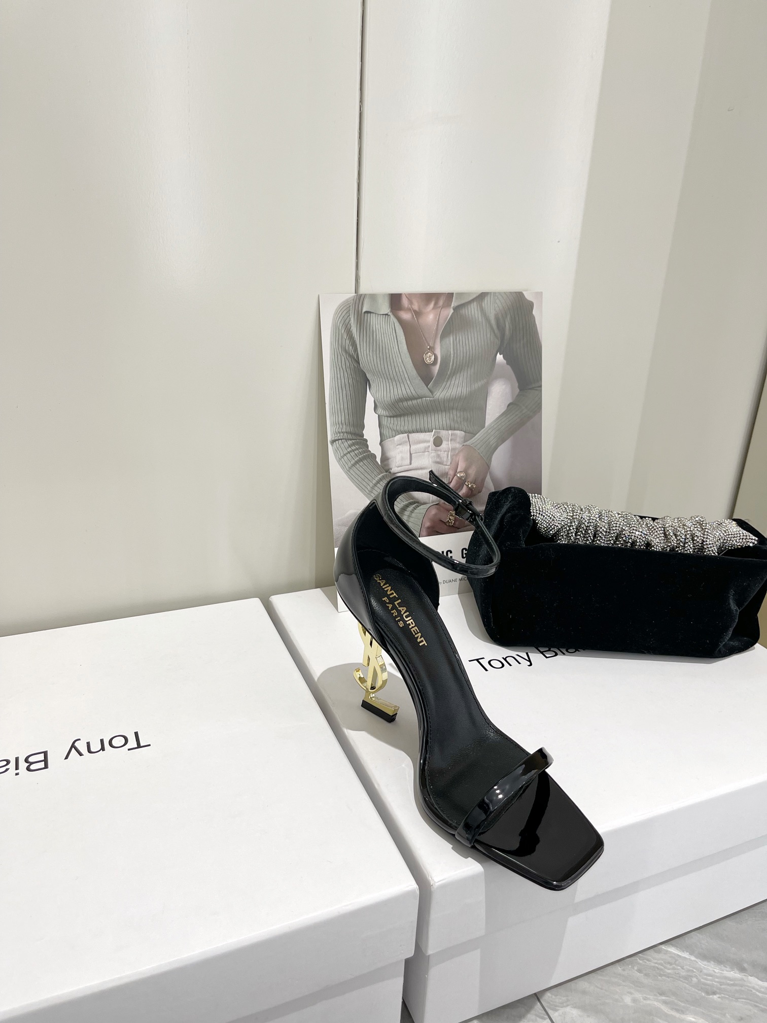 YSL Heels-11CM