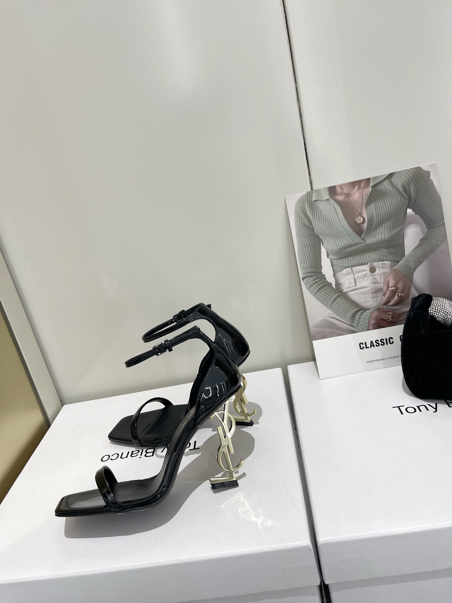 YSL Heels-11CM