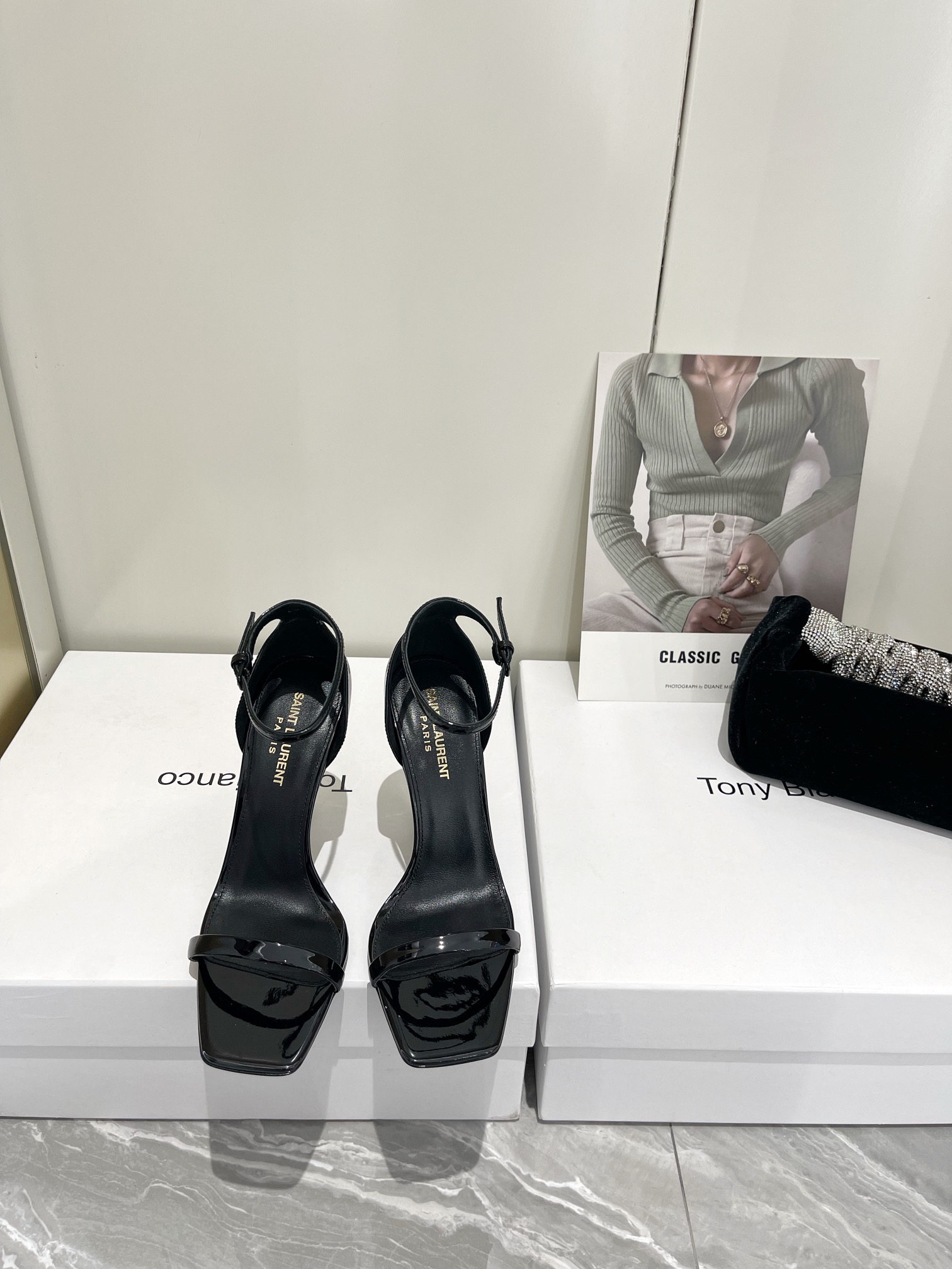 YSL Heels-11CM