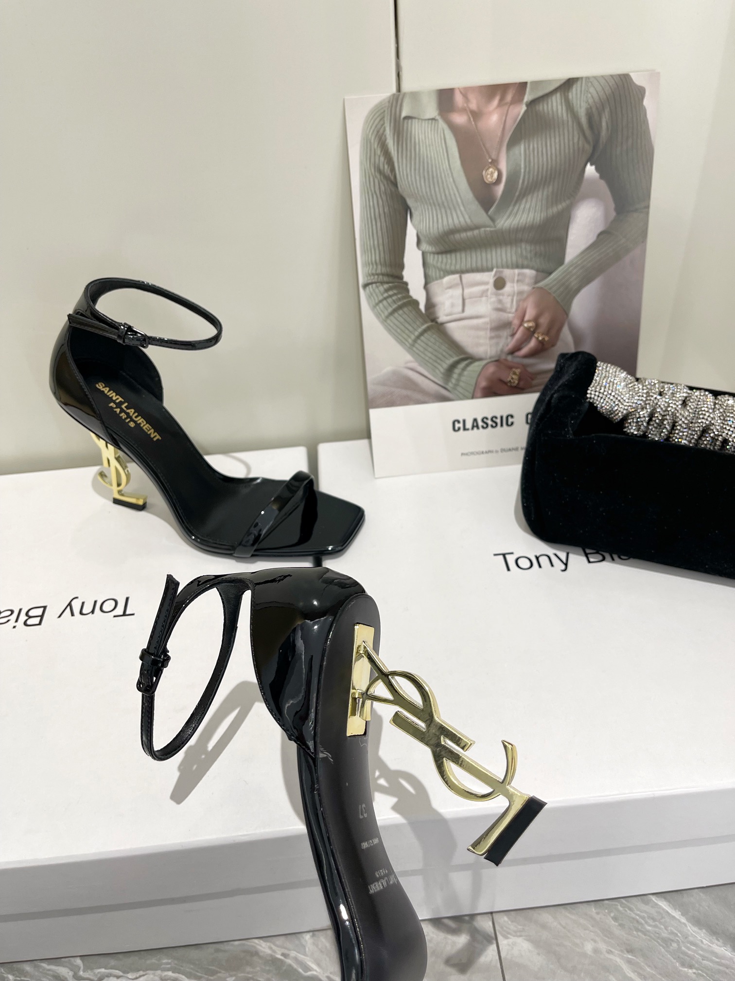 YSL Heels-11CM