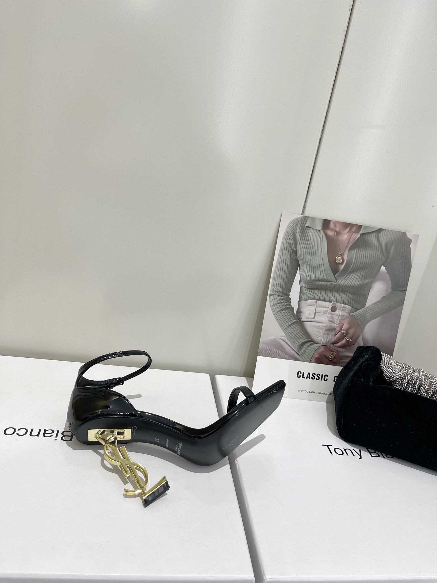 YSL Heels-11CM