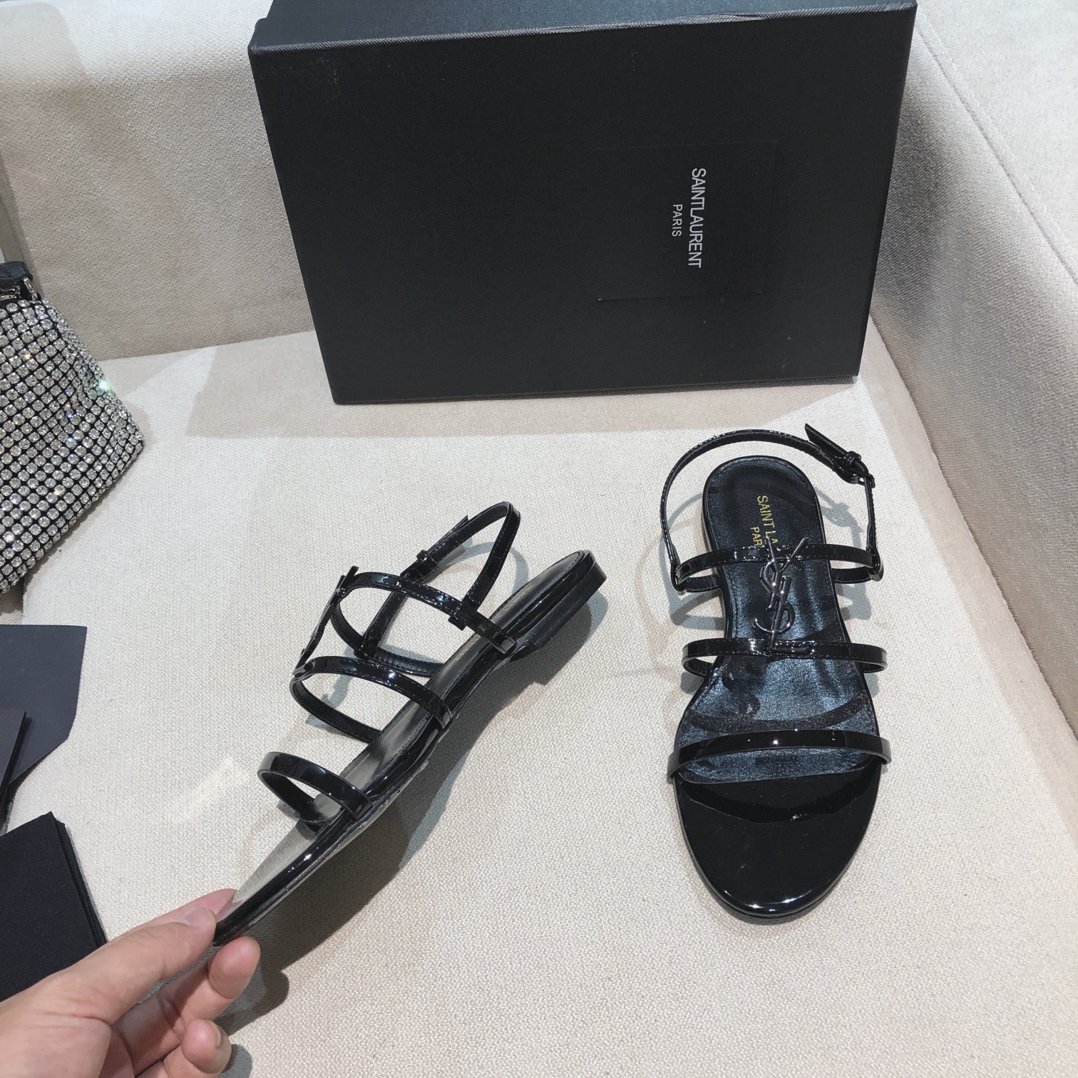 YSL Sandals
