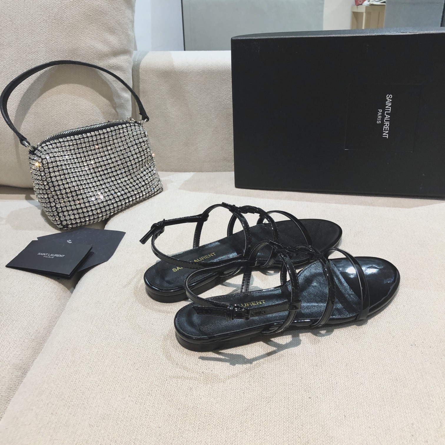 YSL Sandals